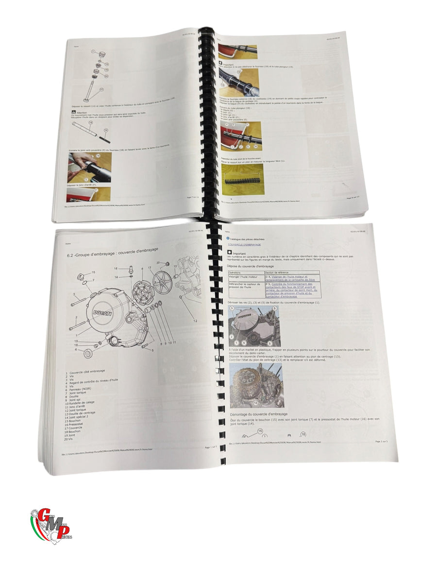 Manual Completo Oficial - Ducati