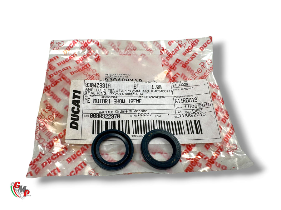 Anillo Retén 17X25X4 NUEVO - Ducati
