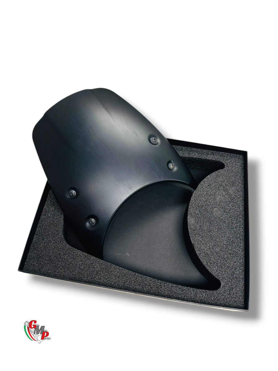 Cúpula de aluminio negro NUEVA - Rizoma