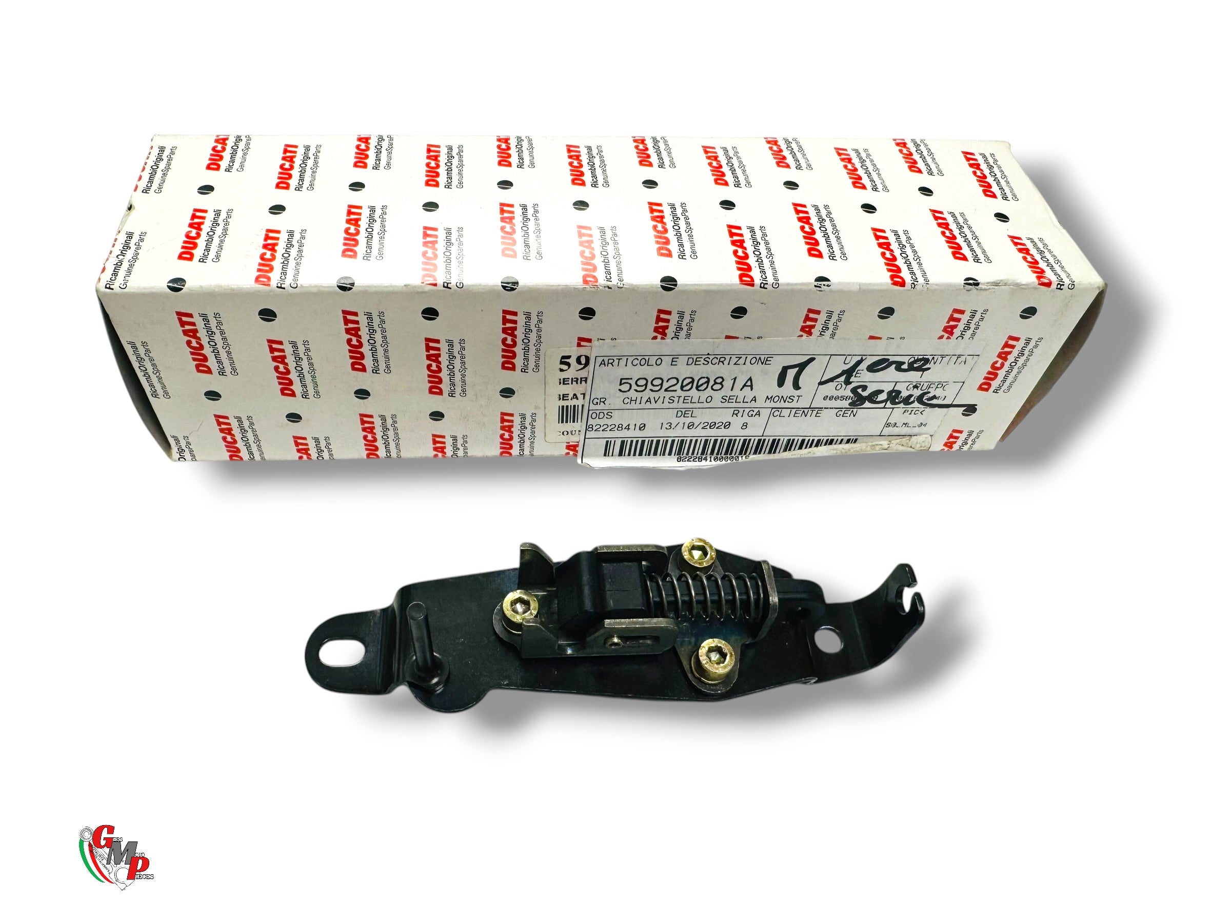 Verrouillage Selle Monster NEUF - Ducati