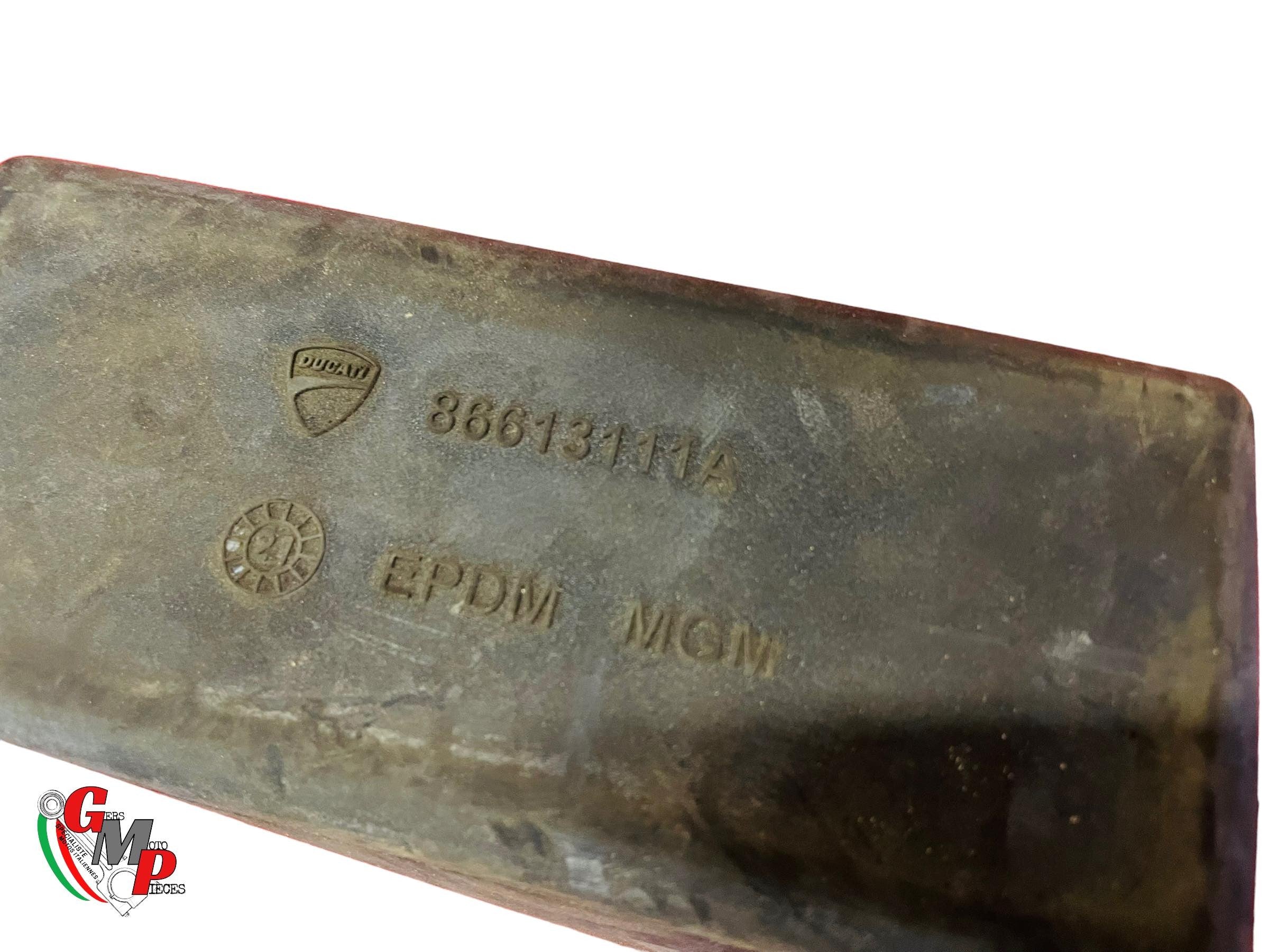 Goma debajo de la batería - Ducati