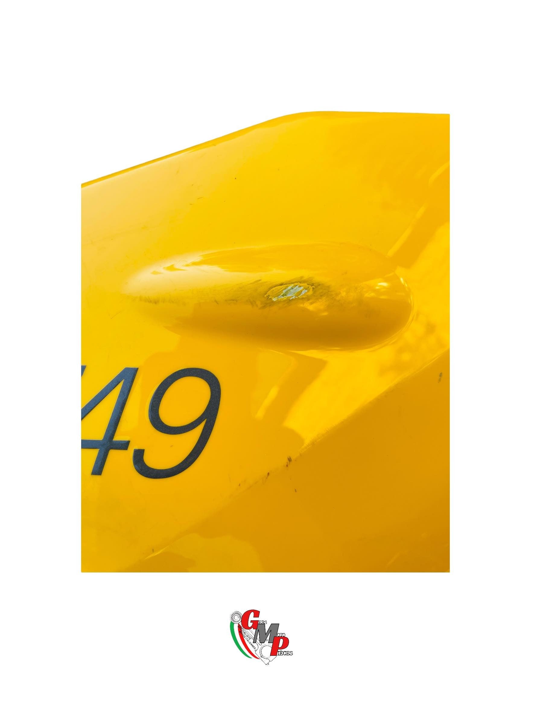 Lado derecho amarillo - Ducati