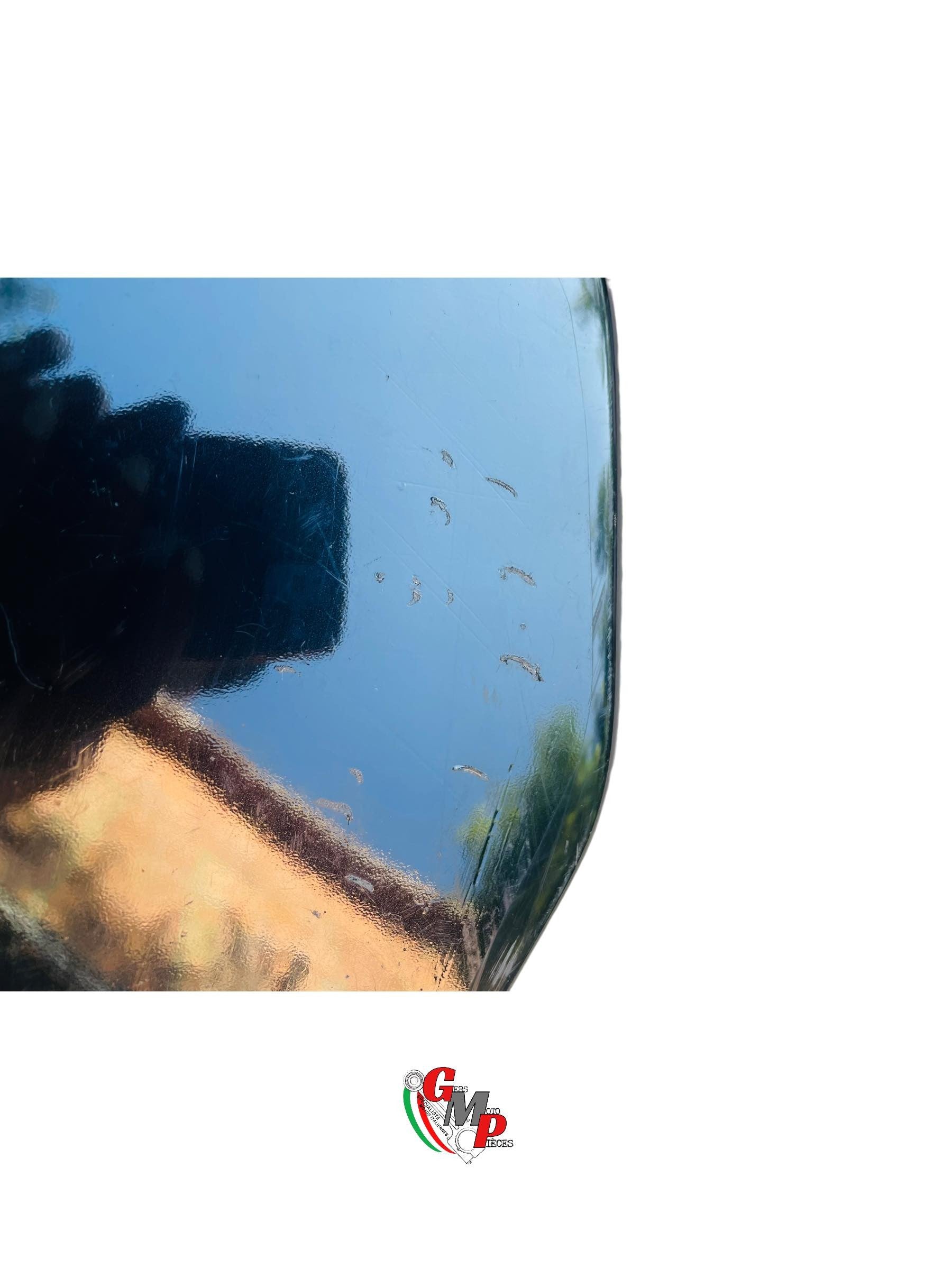 Carénage latéral Droit Coffre Noir - Ducati