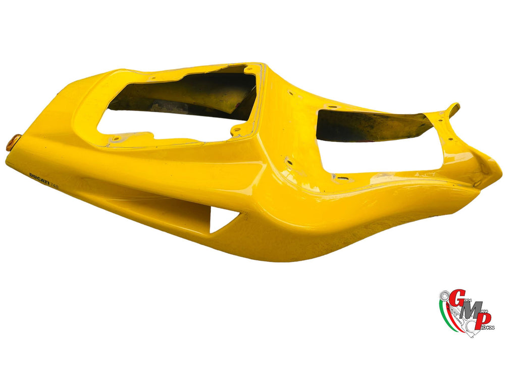 Colín Trasero Biposto Amarillo con intermitente integrado - Ducati