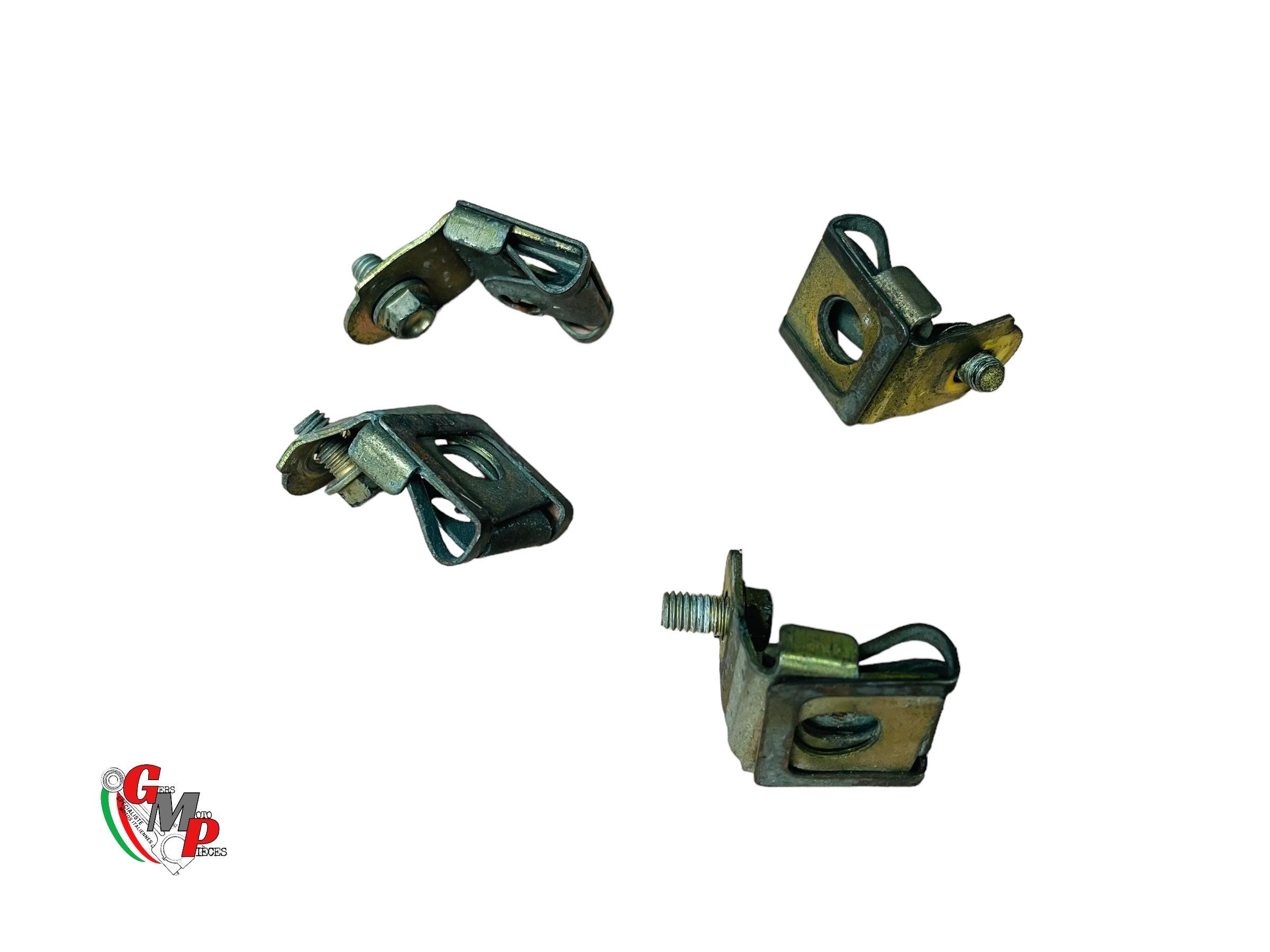Soporte de chasis DZUS - Ducati