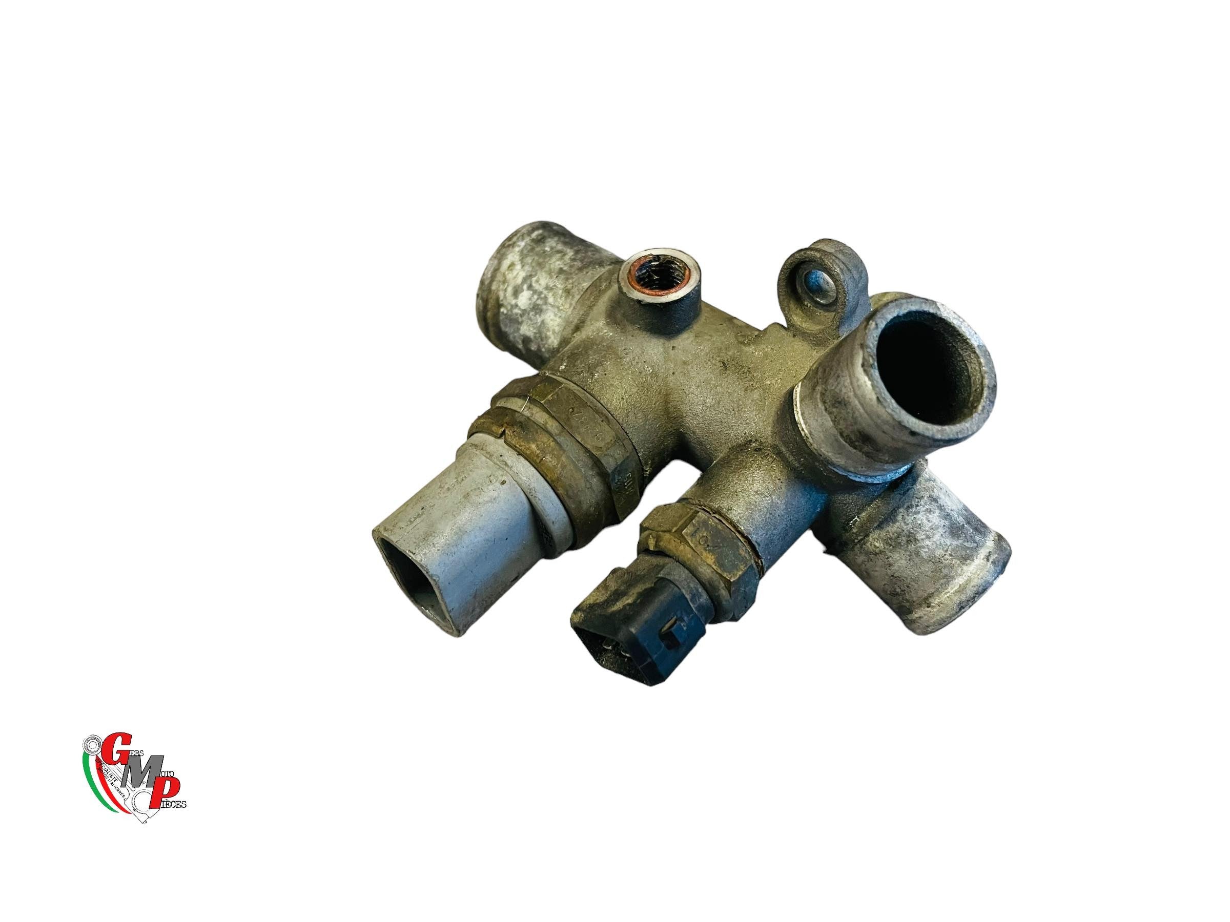 Conector de manguera de refrigeración con sensores de temperatura - Ducati