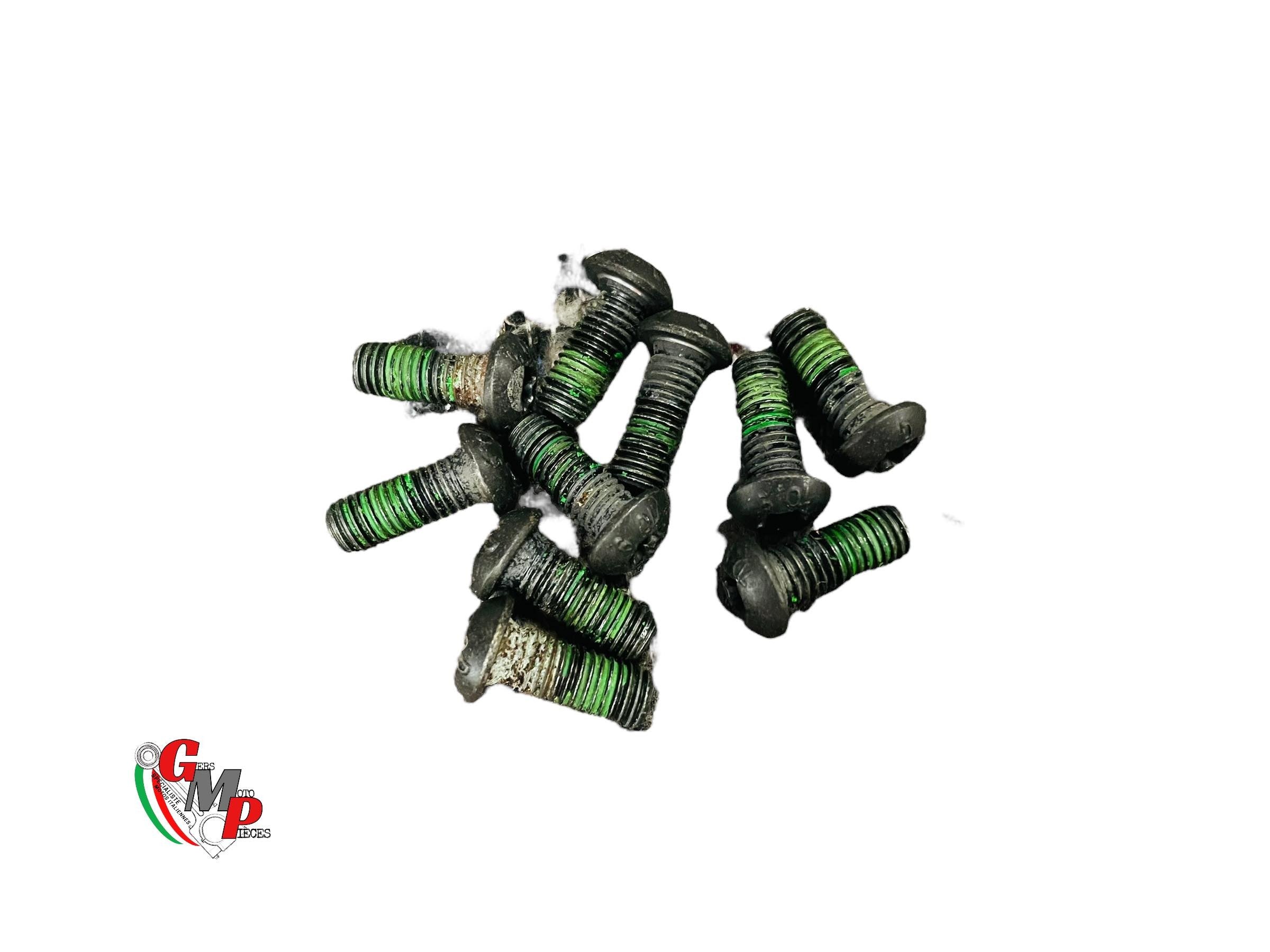 Juego de tornillos para disco de freno delantero - Ducati