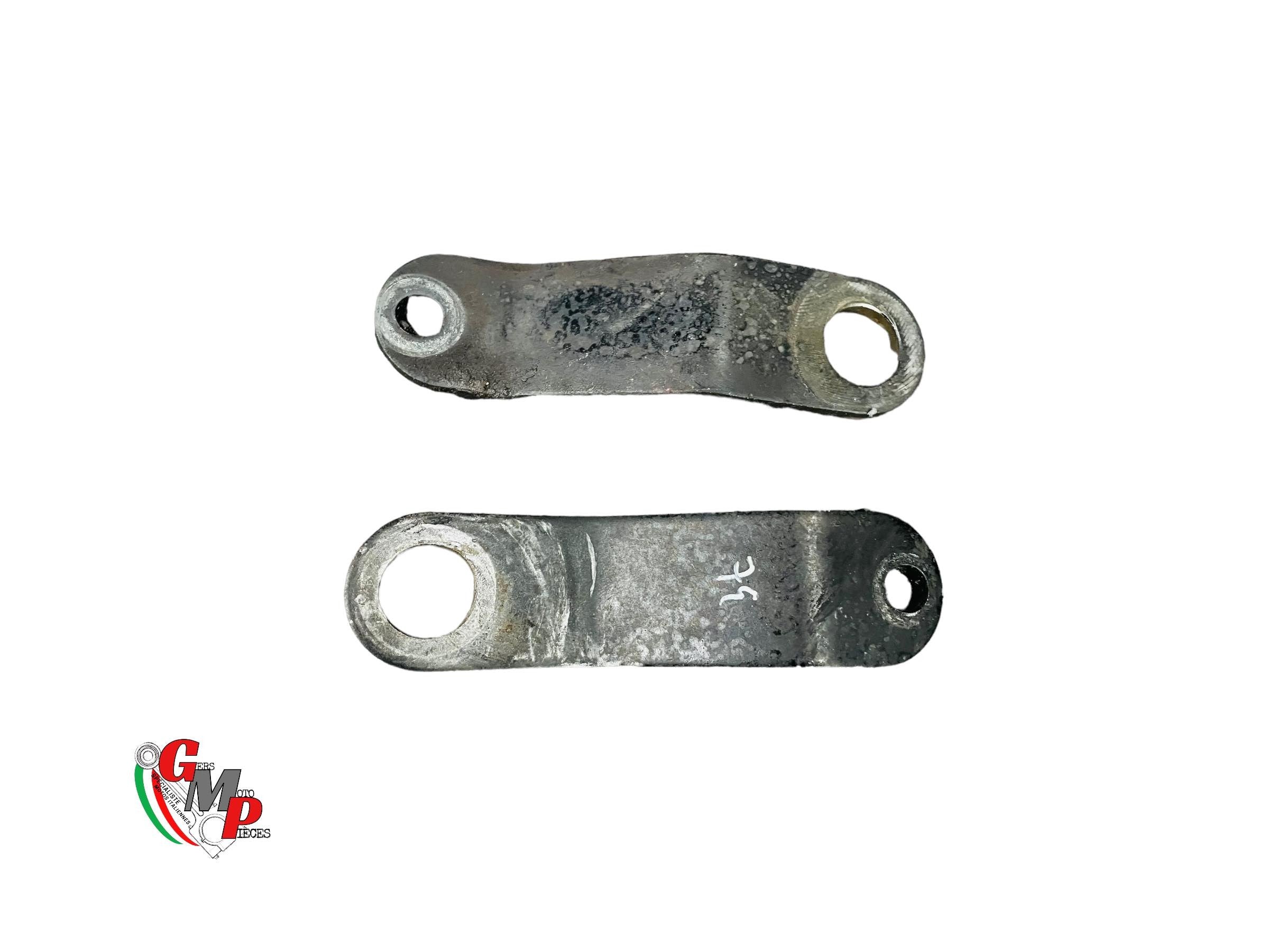 Par de soportes inferiores - Ducati