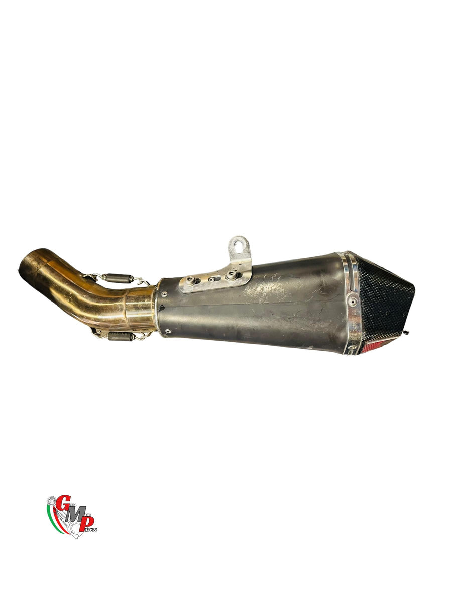 Escape de aluminio y carbono Remus Performance - Ducati