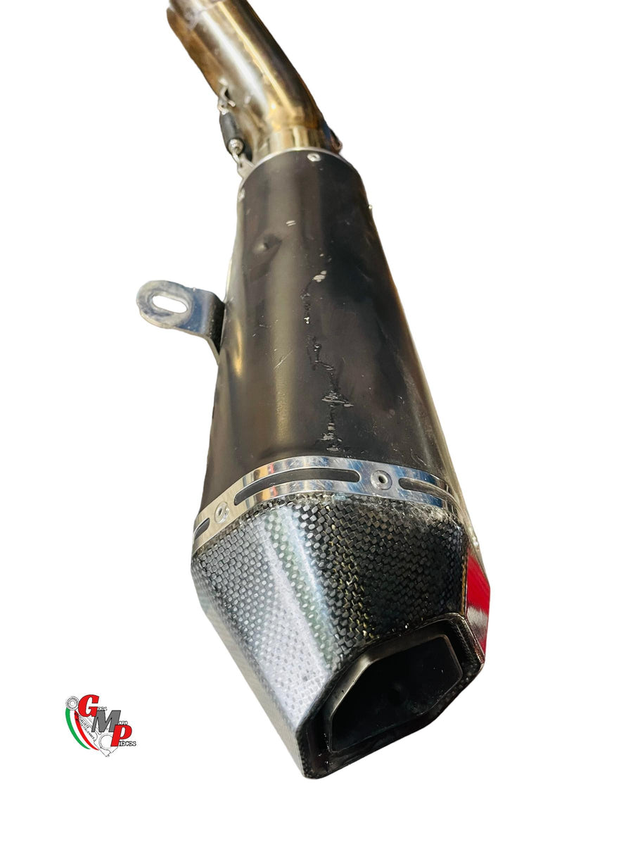 Escape de aluminio y carbono Remus Performance - Ducati