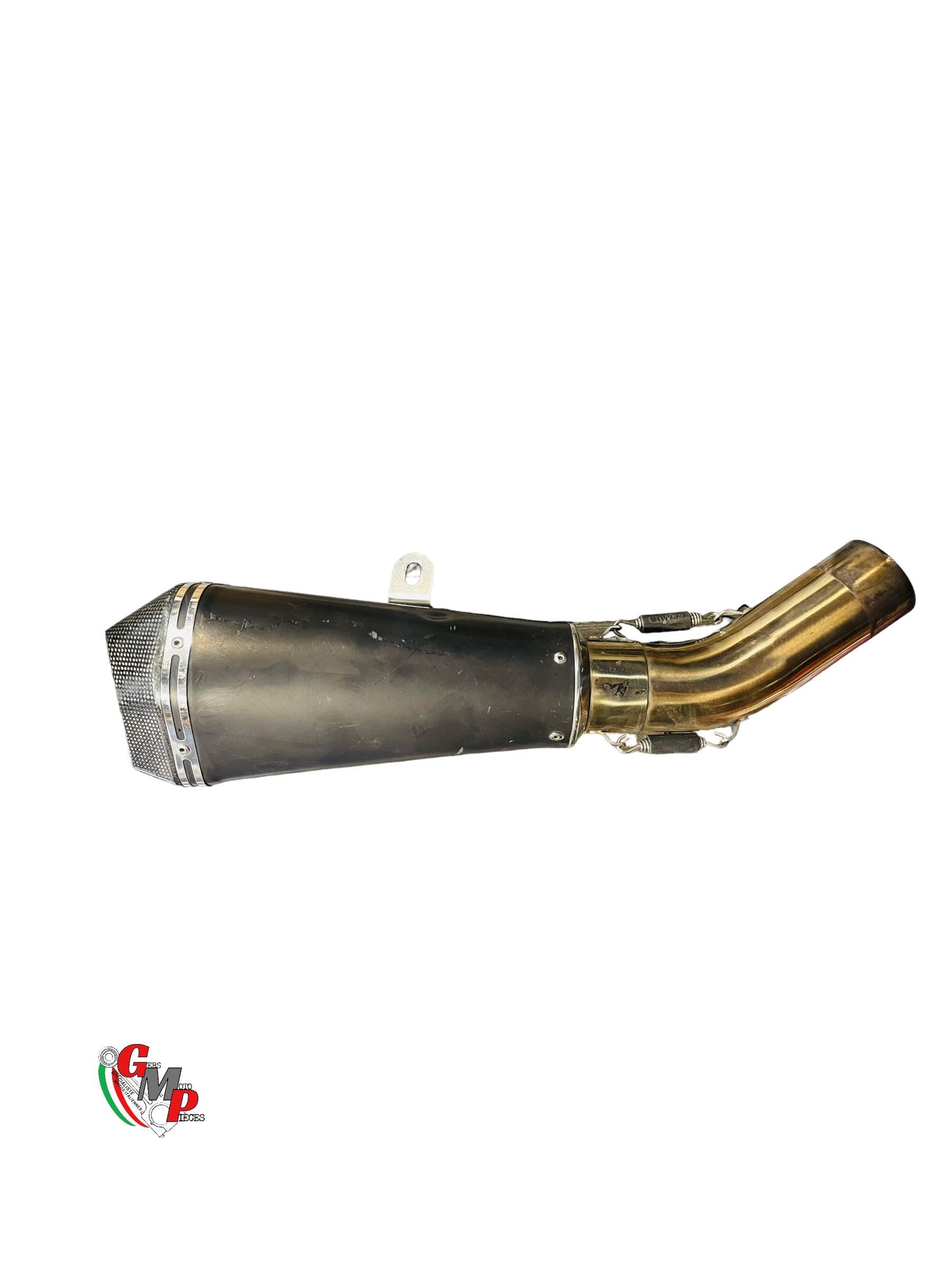 Escape de aluminio y carbono Remus Performance - Ducati