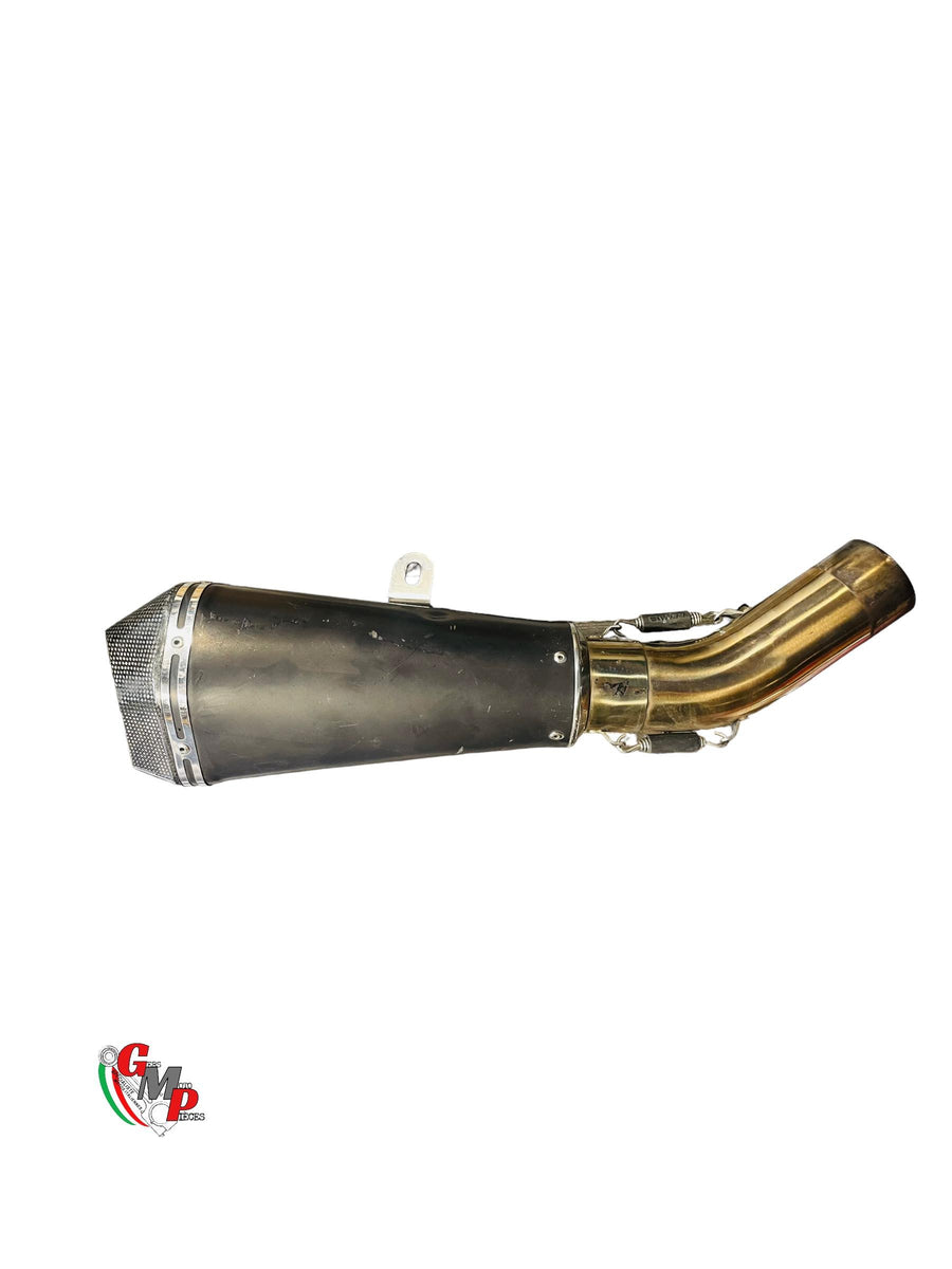 Escape de aluminio y carbono Remus Performance - Ducati