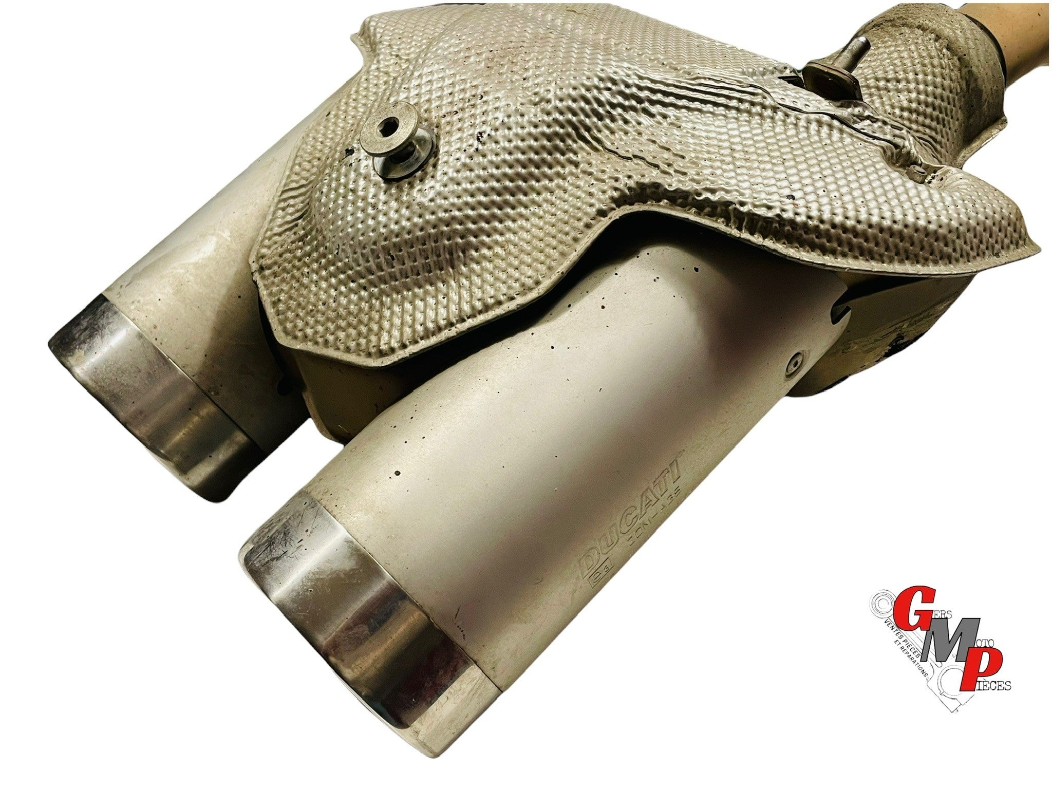 Silenciador de escape original - Ducati