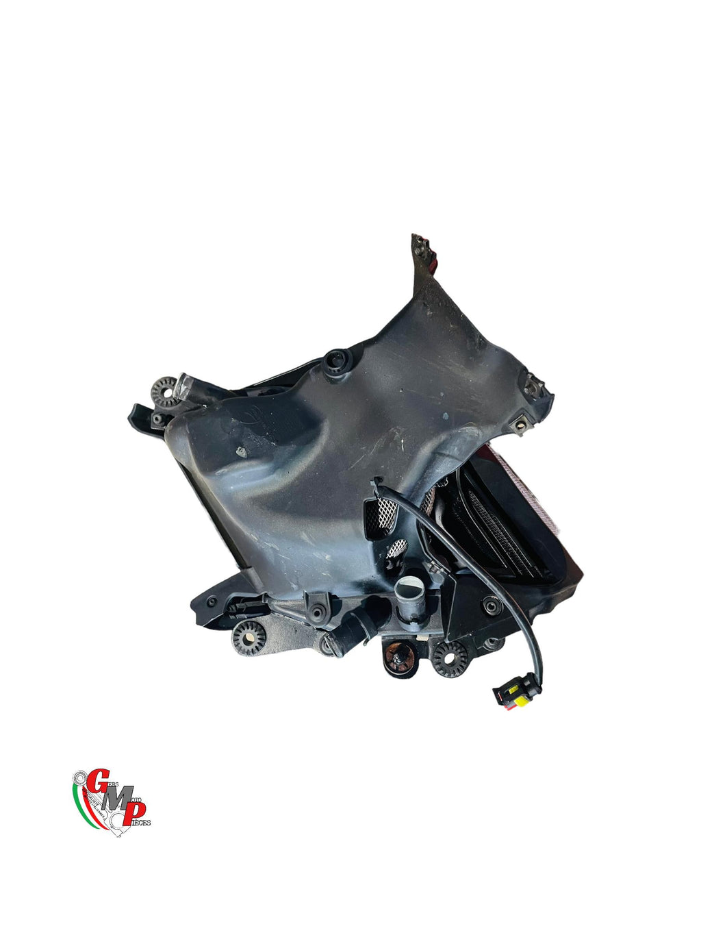 Radiador izquierdo con ventilador - Ducati