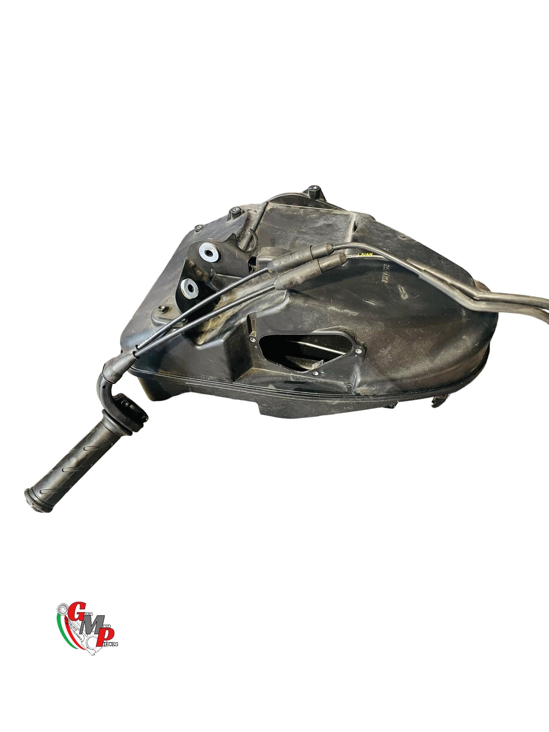 Caja de aire completa con raíl de inyección - Ducati