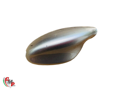 Cubierta del espejo retrovisor derecho gris - Ducati