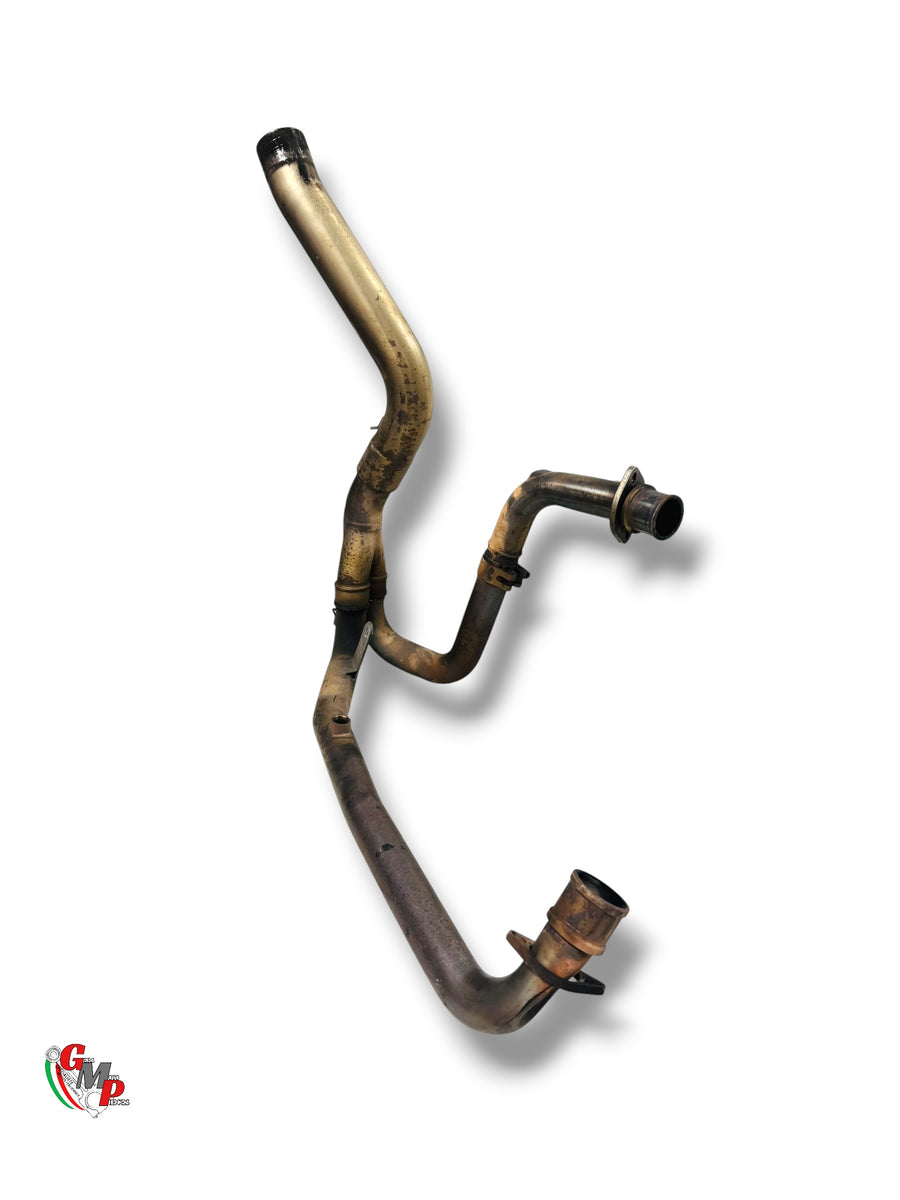 Colector de competición sin catalizador - Ducati