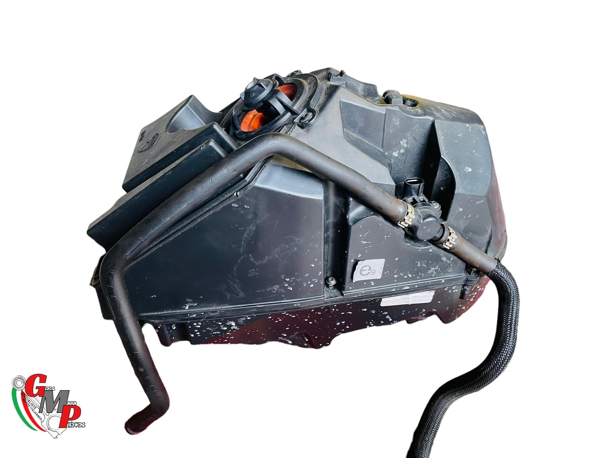 Caja de aire completa con raíl de inyección sin cableado ni tubo de inyección - Ducati Monster 1200 1200S 2014 bocina final