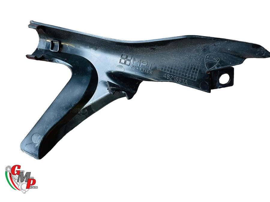 Tapa lateral izquierda de plástico - Ducati