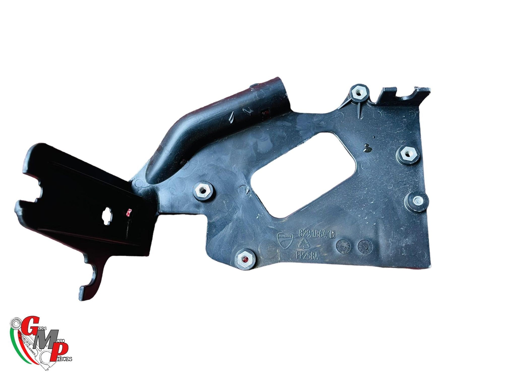 Soporte de plástico de inyección central - Ducati