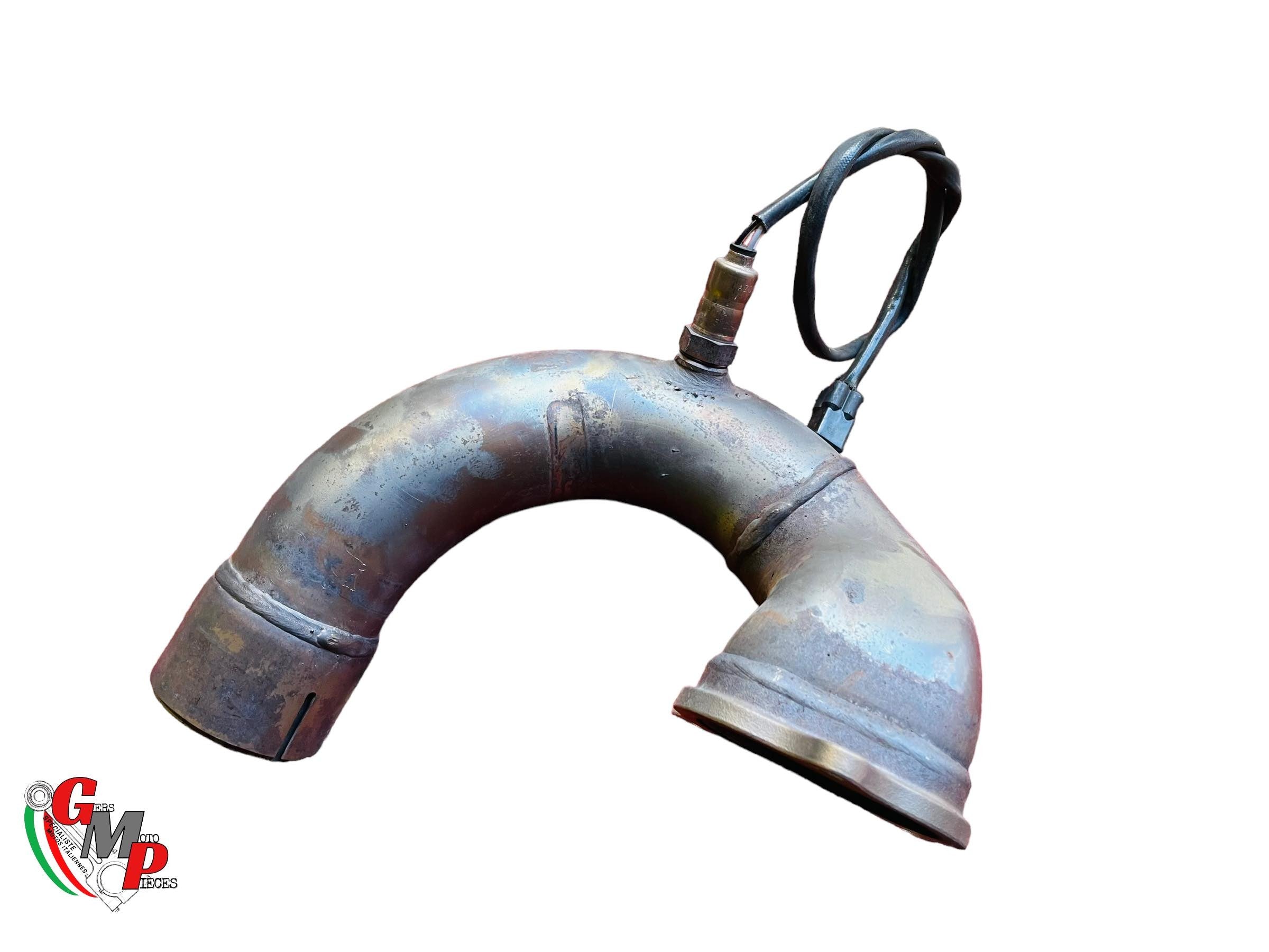 NUEVO Colector de escape trasero - Ducati Monster 1200 1200 S 821 bocina final