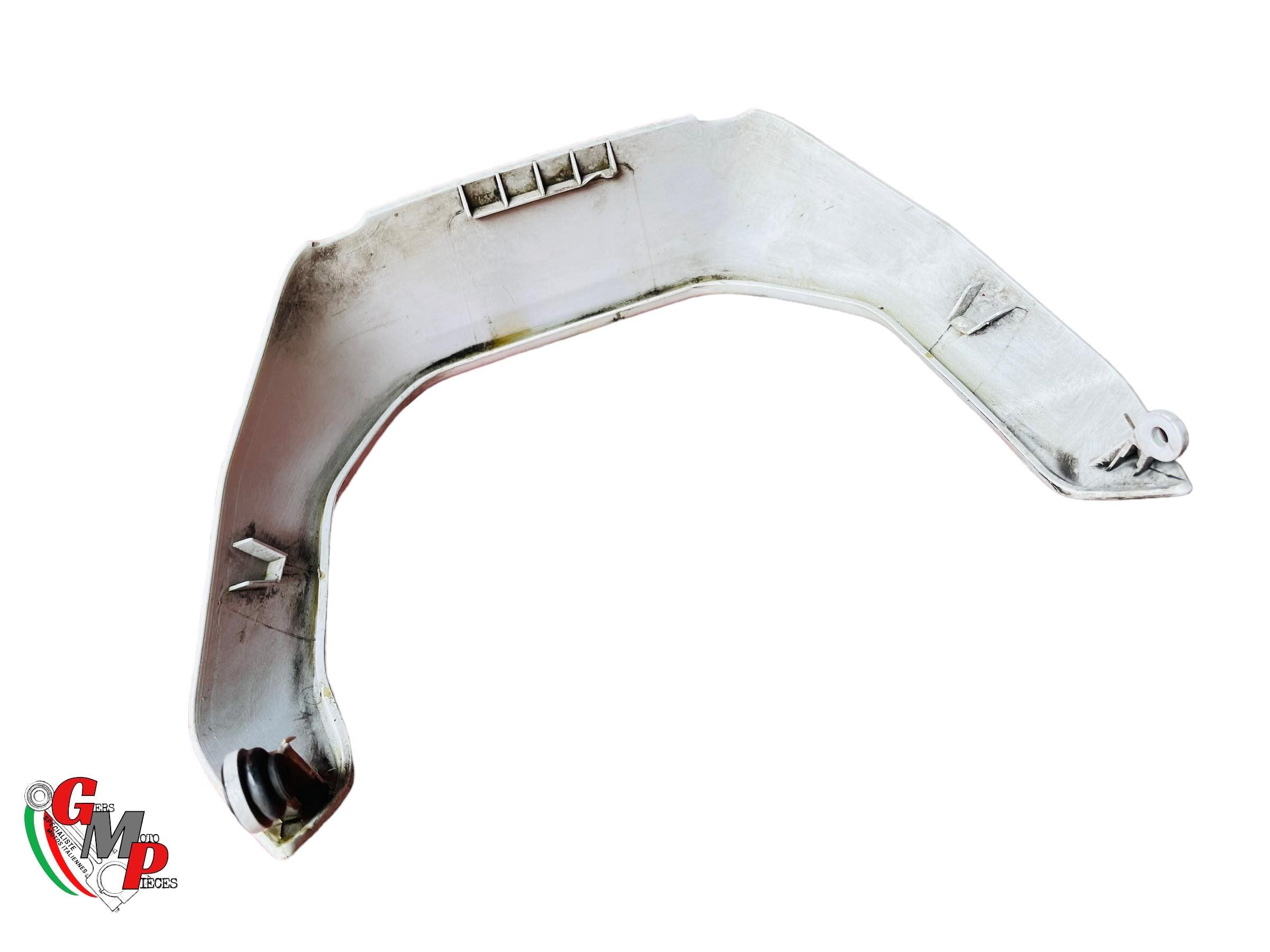 Cubierta del enfriador de aceite original blanca - Ducati