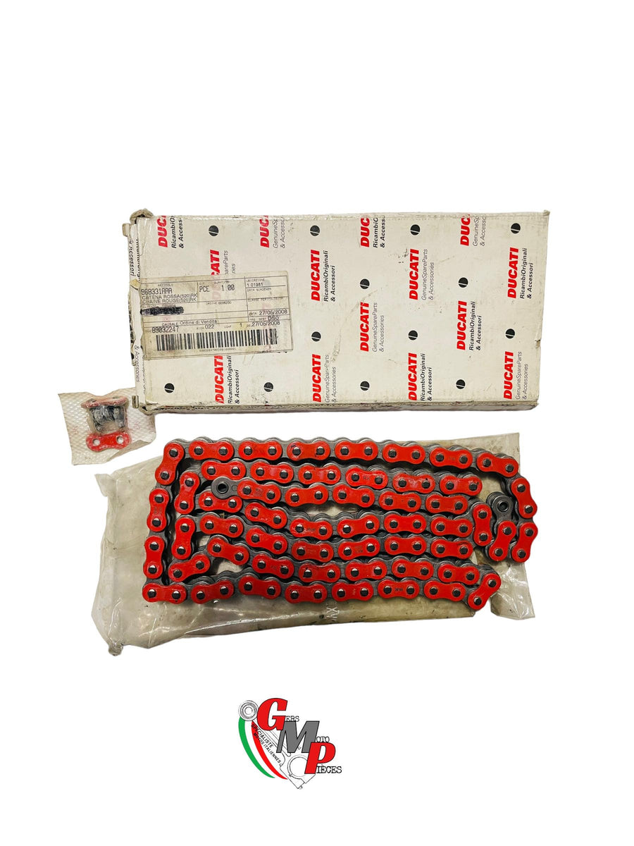 Nueva cadena de transmisión roja - Ducati todos los modelos