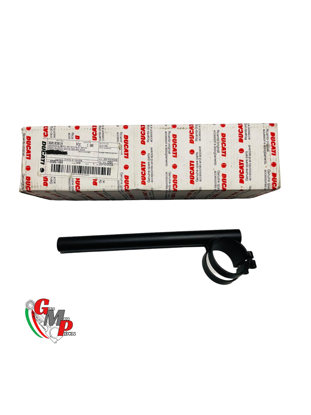 Nuevo manillar izquierdo - Ducati