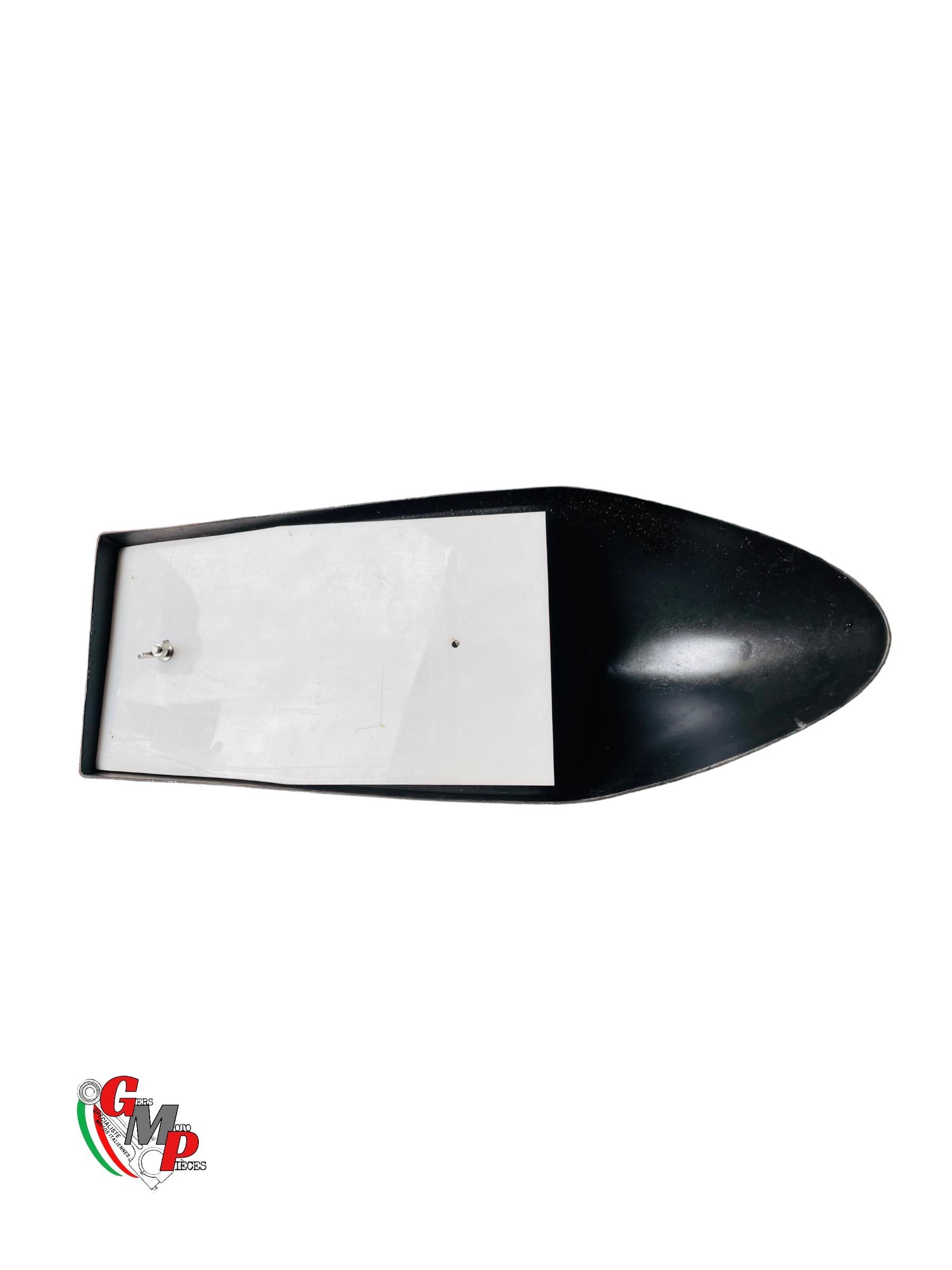 Carcasa monoposto de fibra y tapizado - Ducati