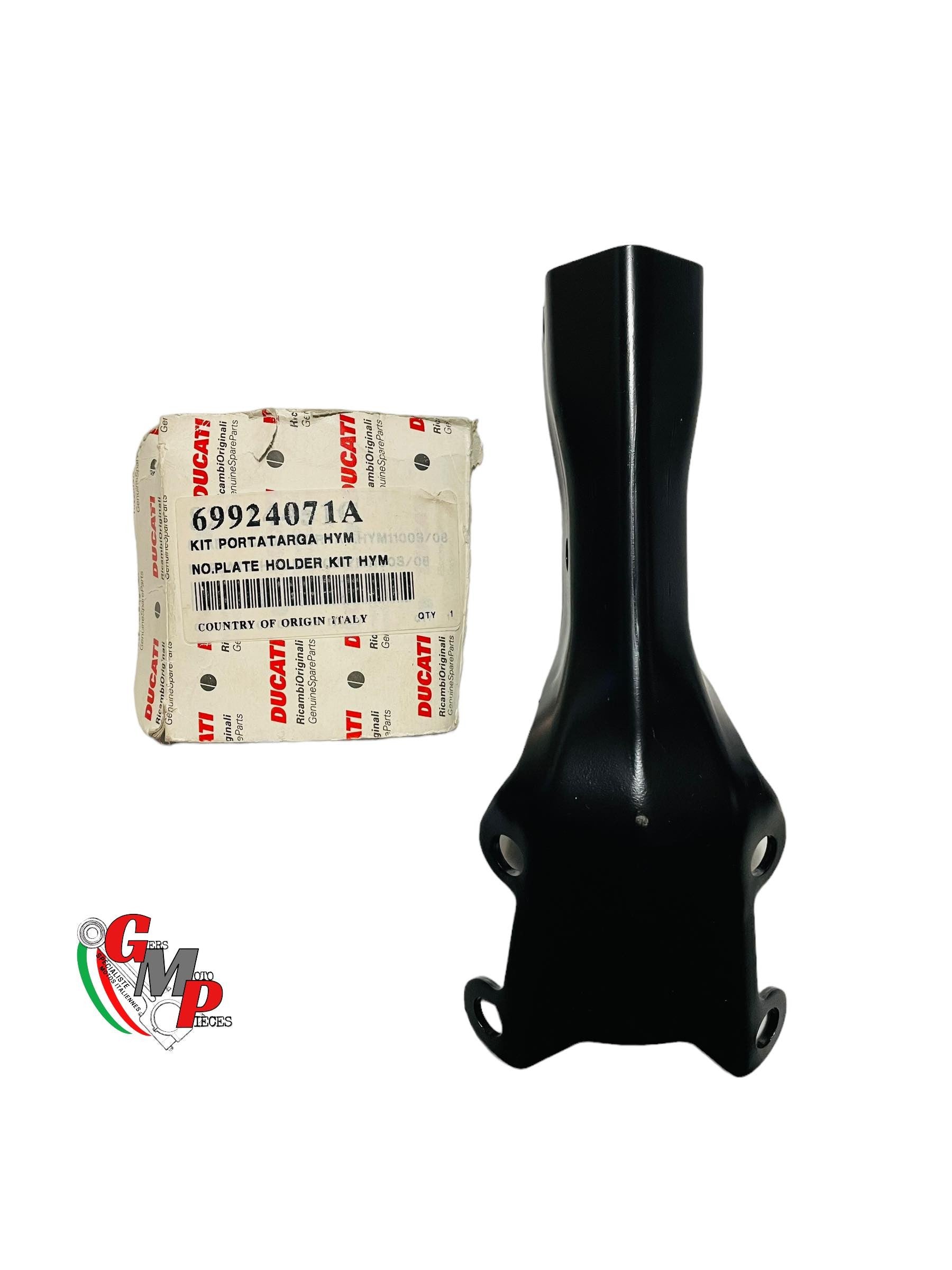 Nuevo soporte para matrícula - Ducati