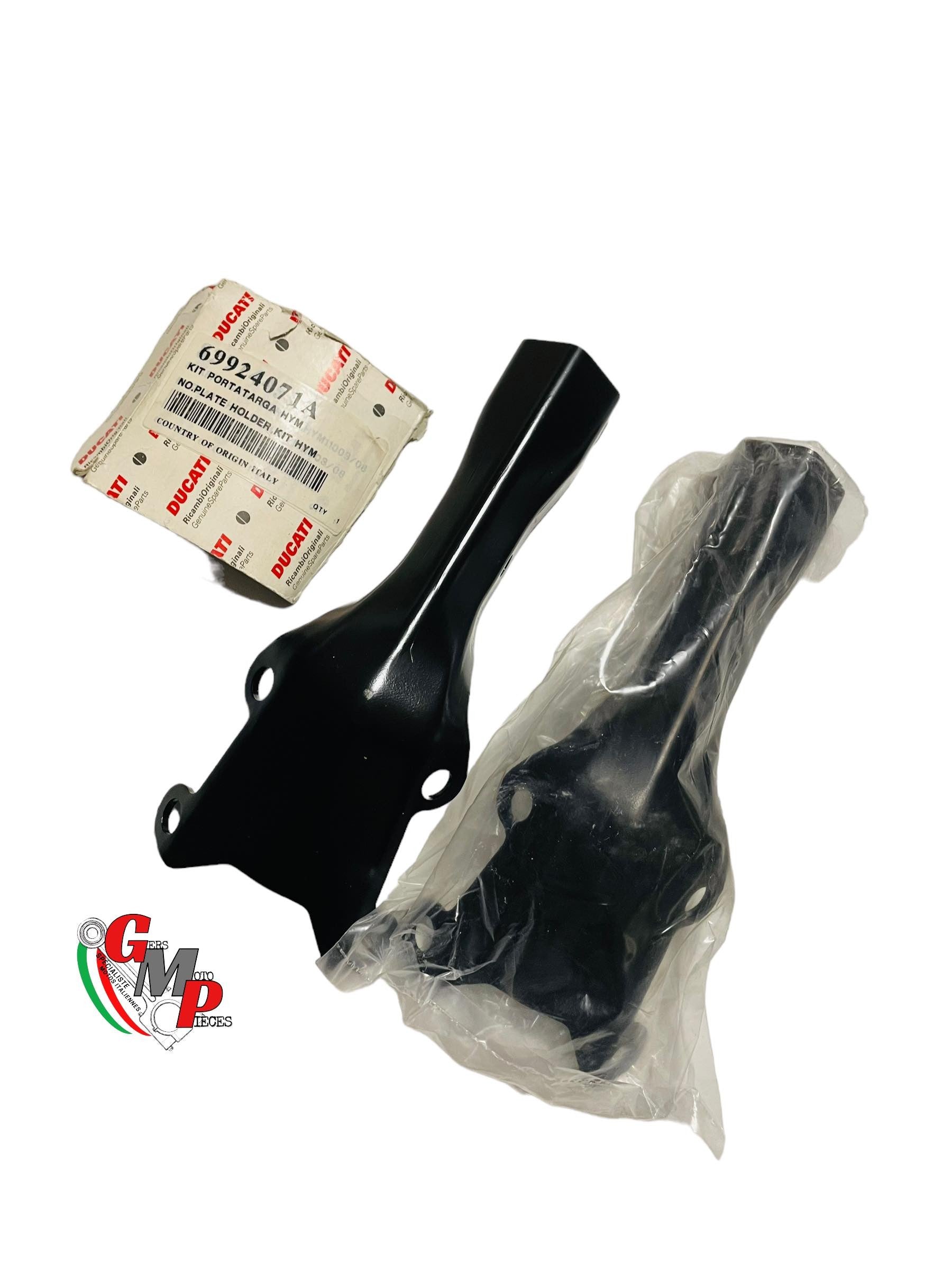 Nuevo soporte para matrícula - Ducati
