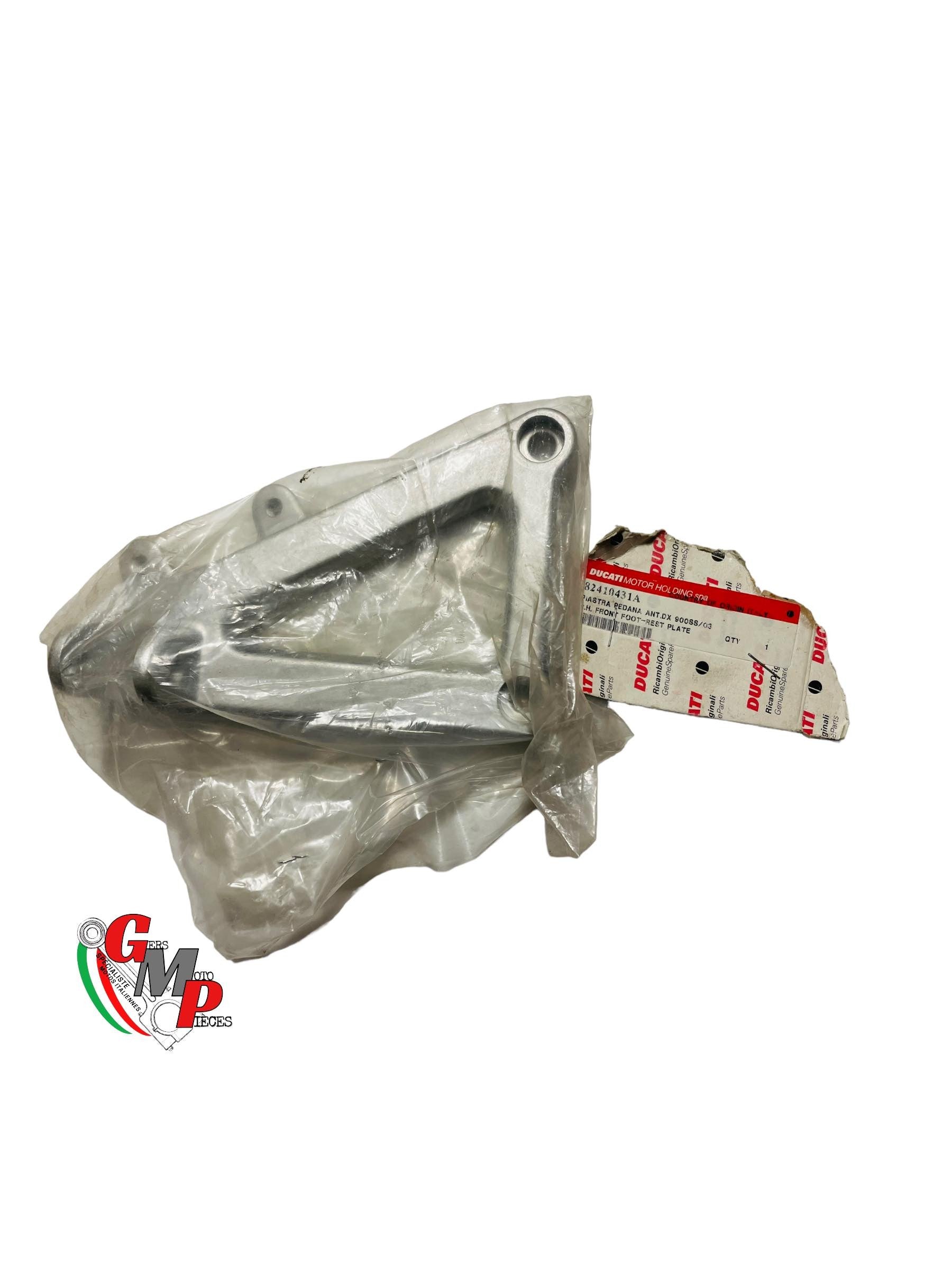 Nueva placa de reposapiés derecho del piloto - Ducati Supersport SSS 620 750 800 900