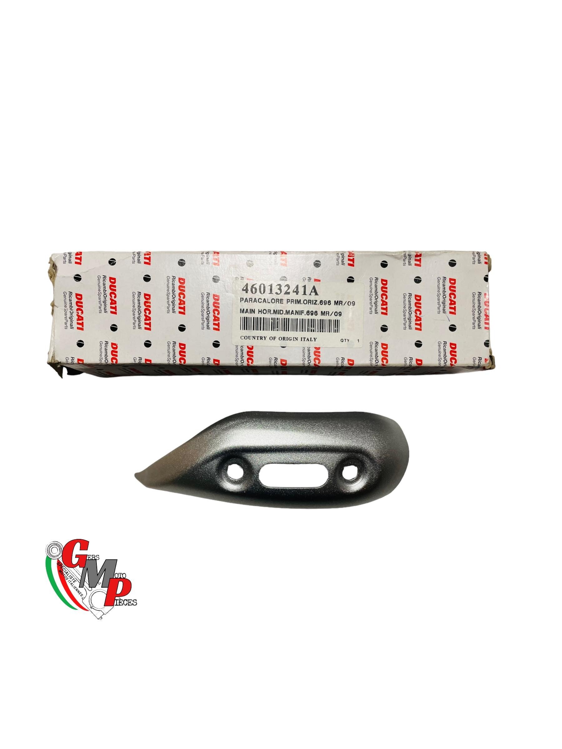 Nueva tapa lateral de escape - Ducati