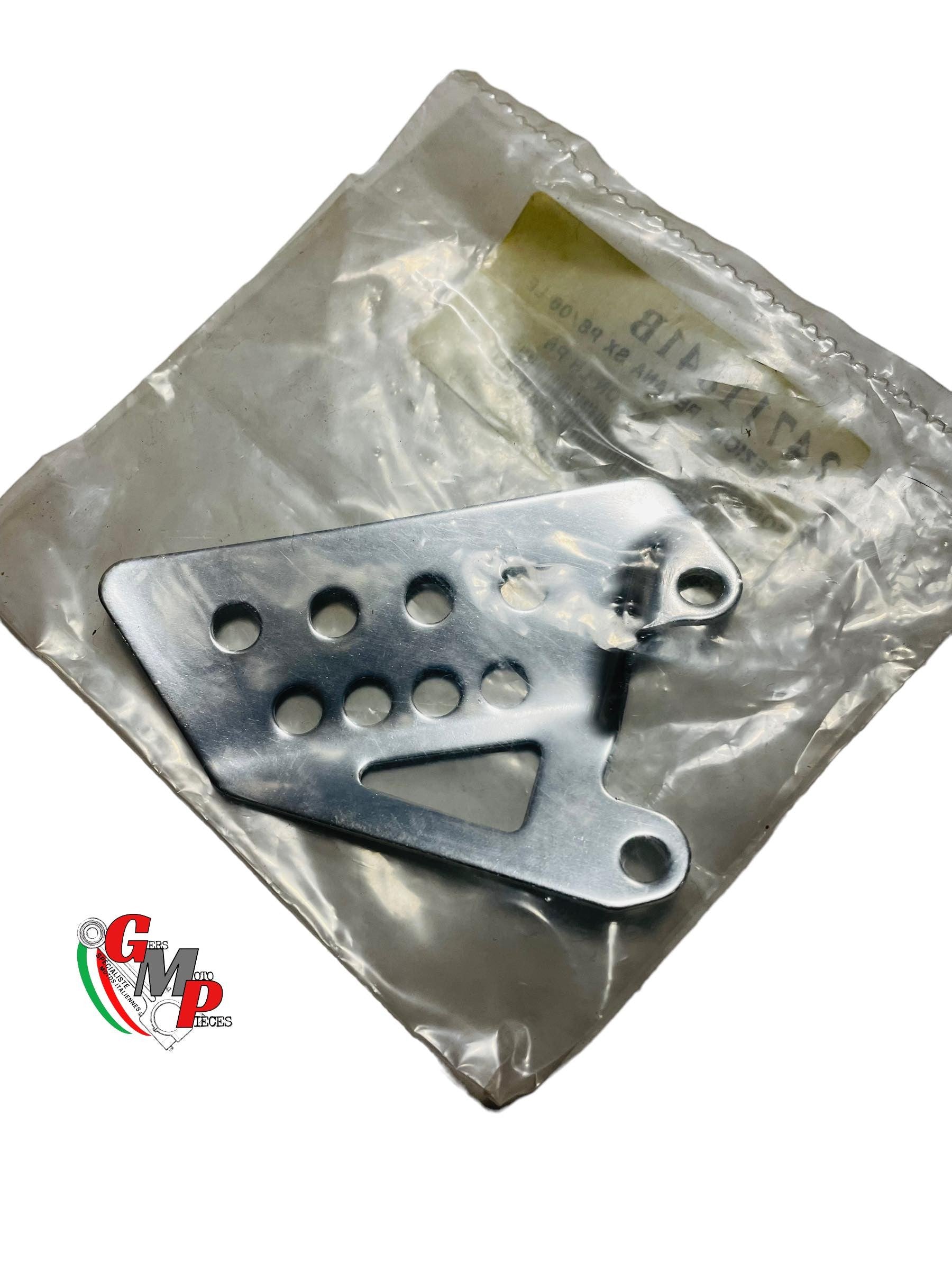 Nuevo protector de talón para reposapiés izquierdo - Ducati