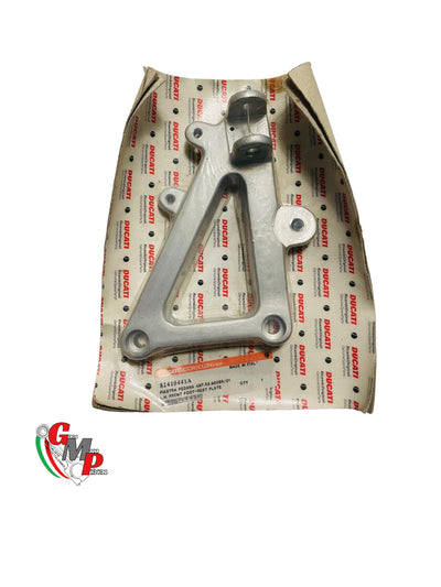 Nueva placa de reposapiés delantero izquierdo - Ducati