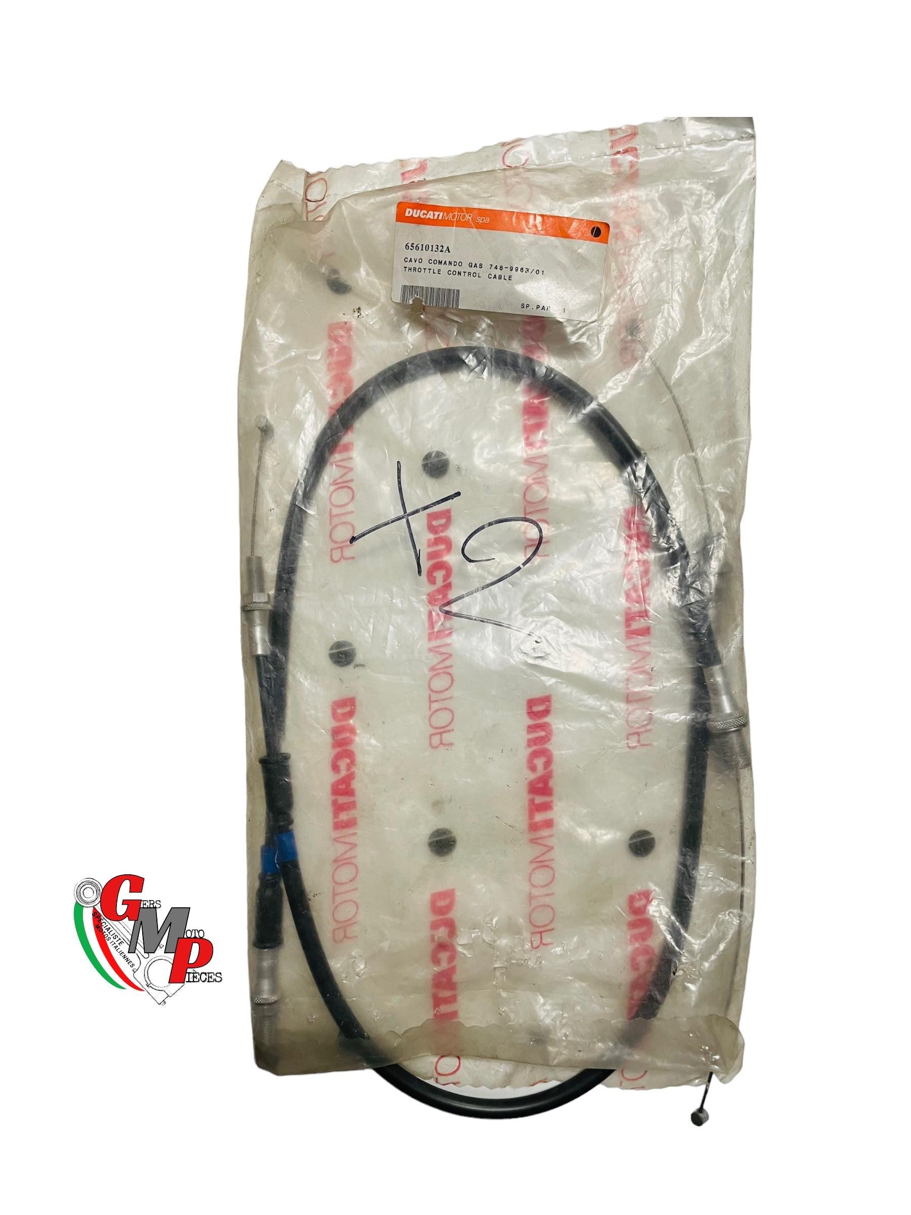 Nuevo cable de gas - Ducati