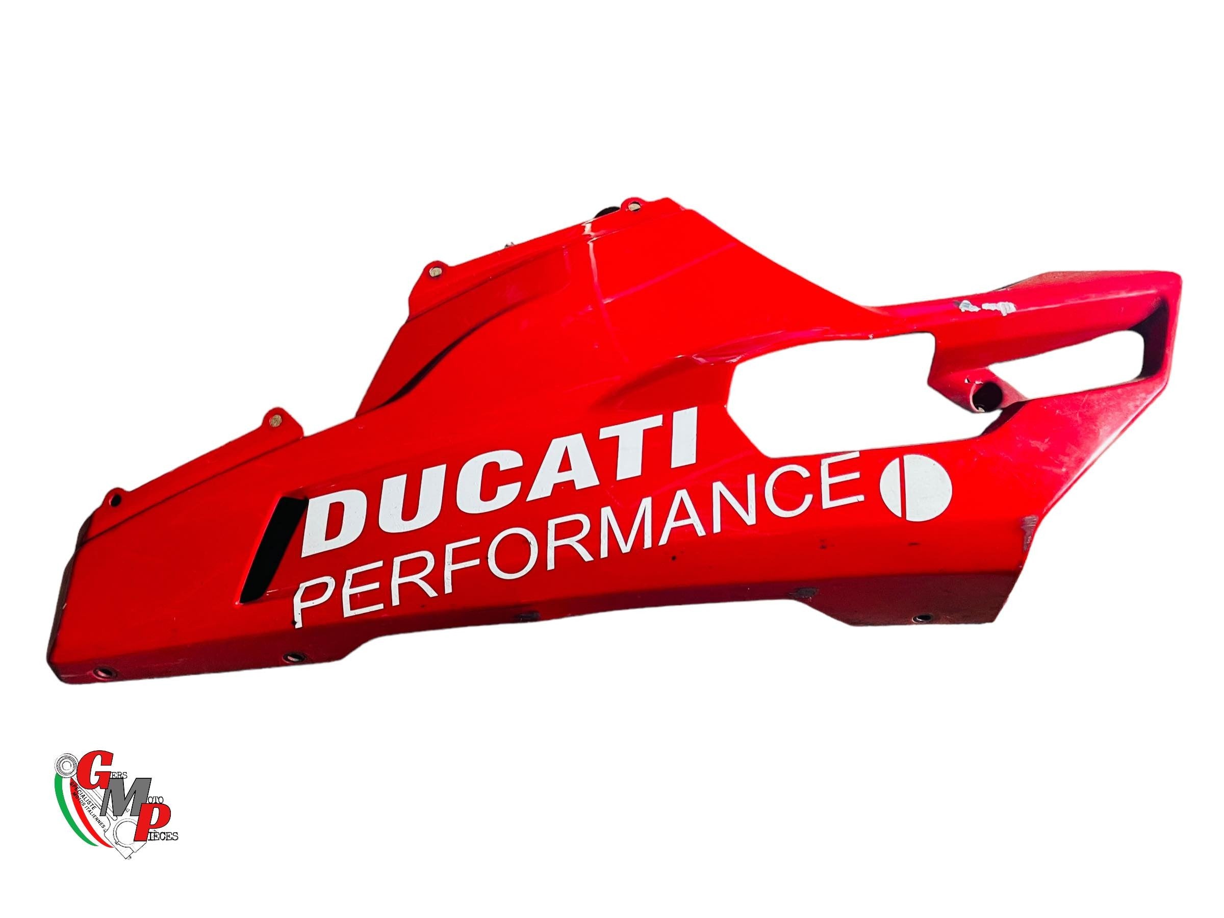 Carenado medio izquierdo, placa protectora izquierda, nuevo - Ducati