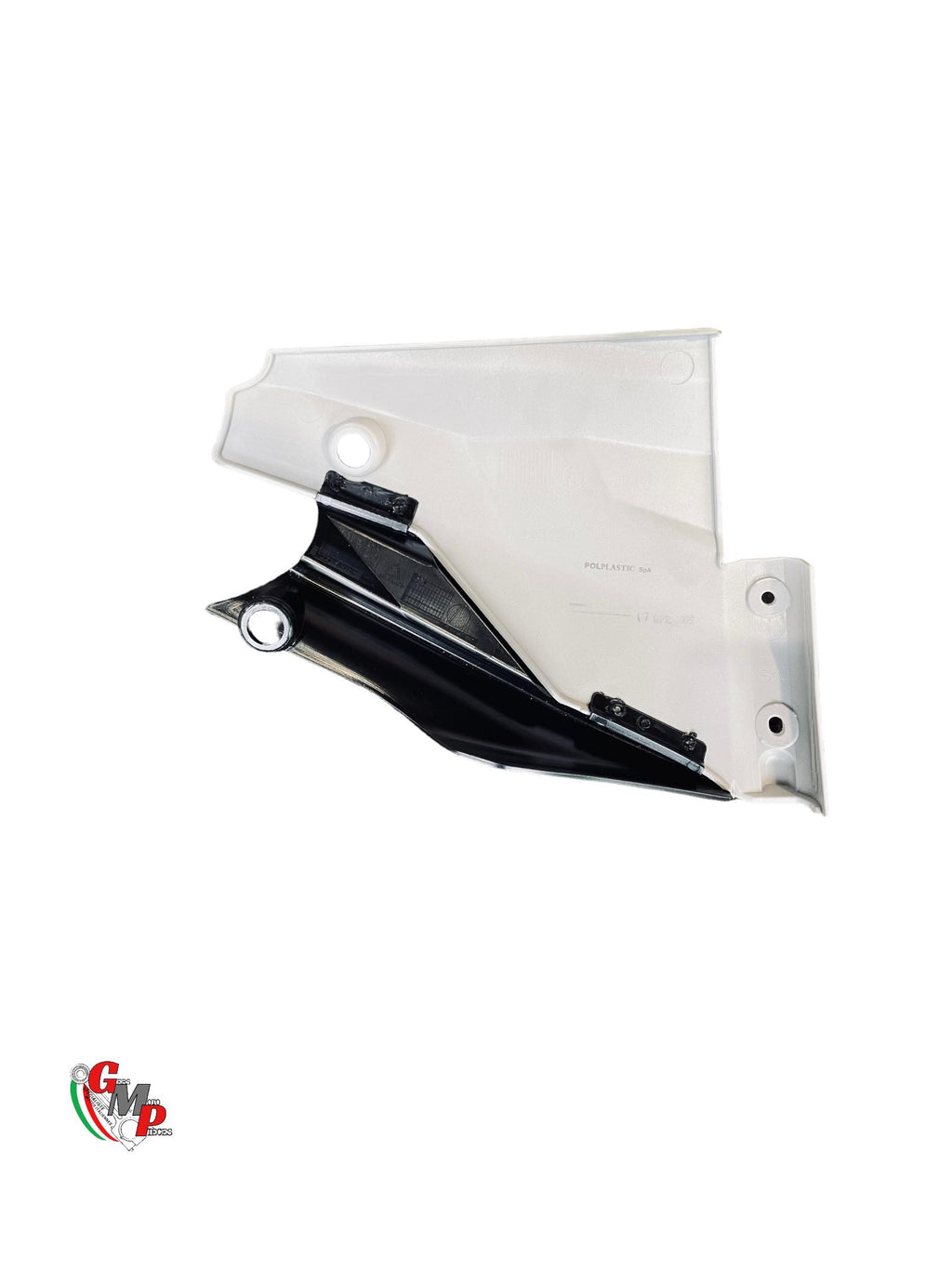 Nueva placa de protección izquierda blanca - Ducati