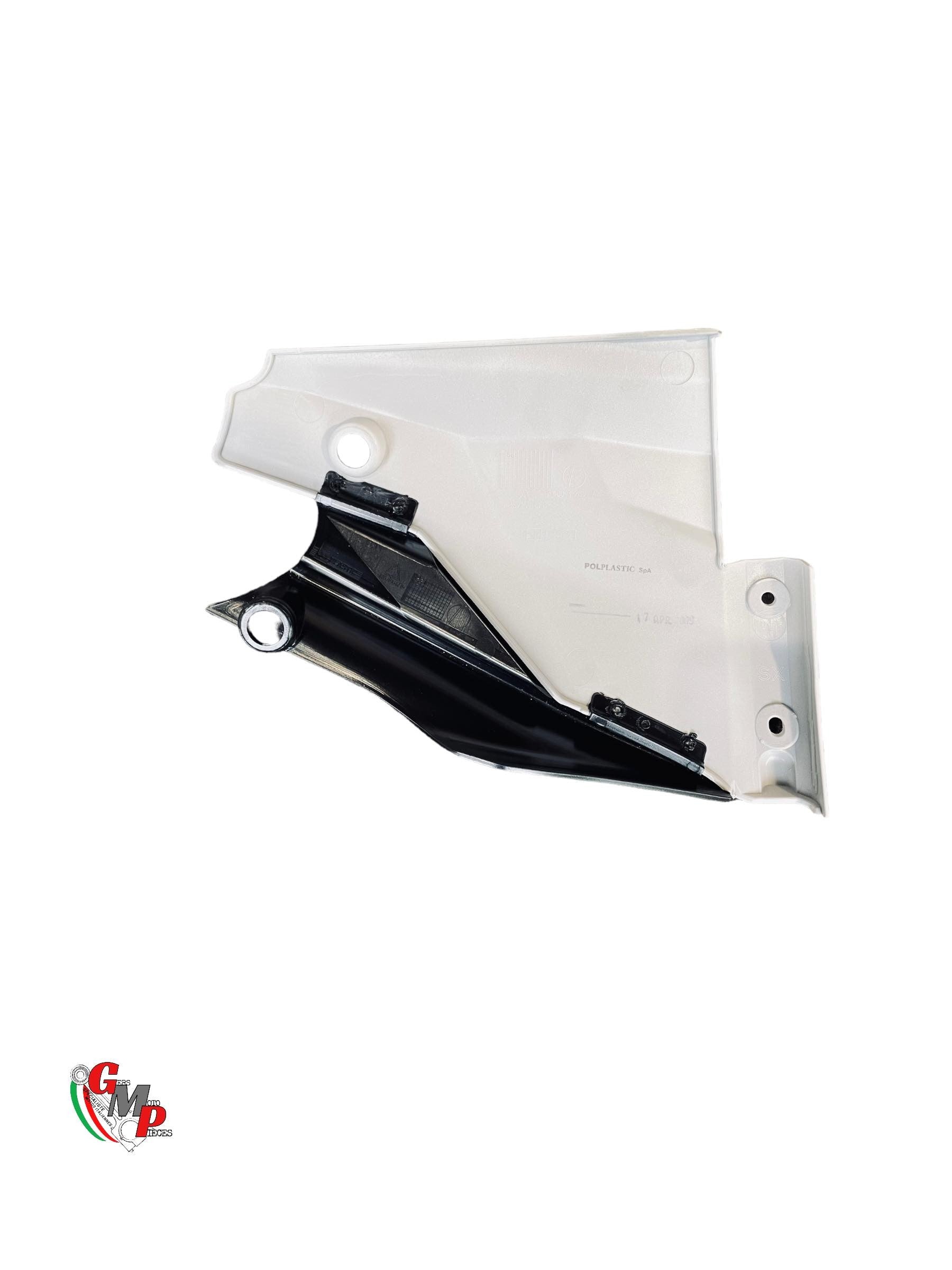 Nueva placa de protección izquierda blanca - Ducati