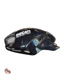 Nuevo carenado izquierdo del depósito negro - Ducati