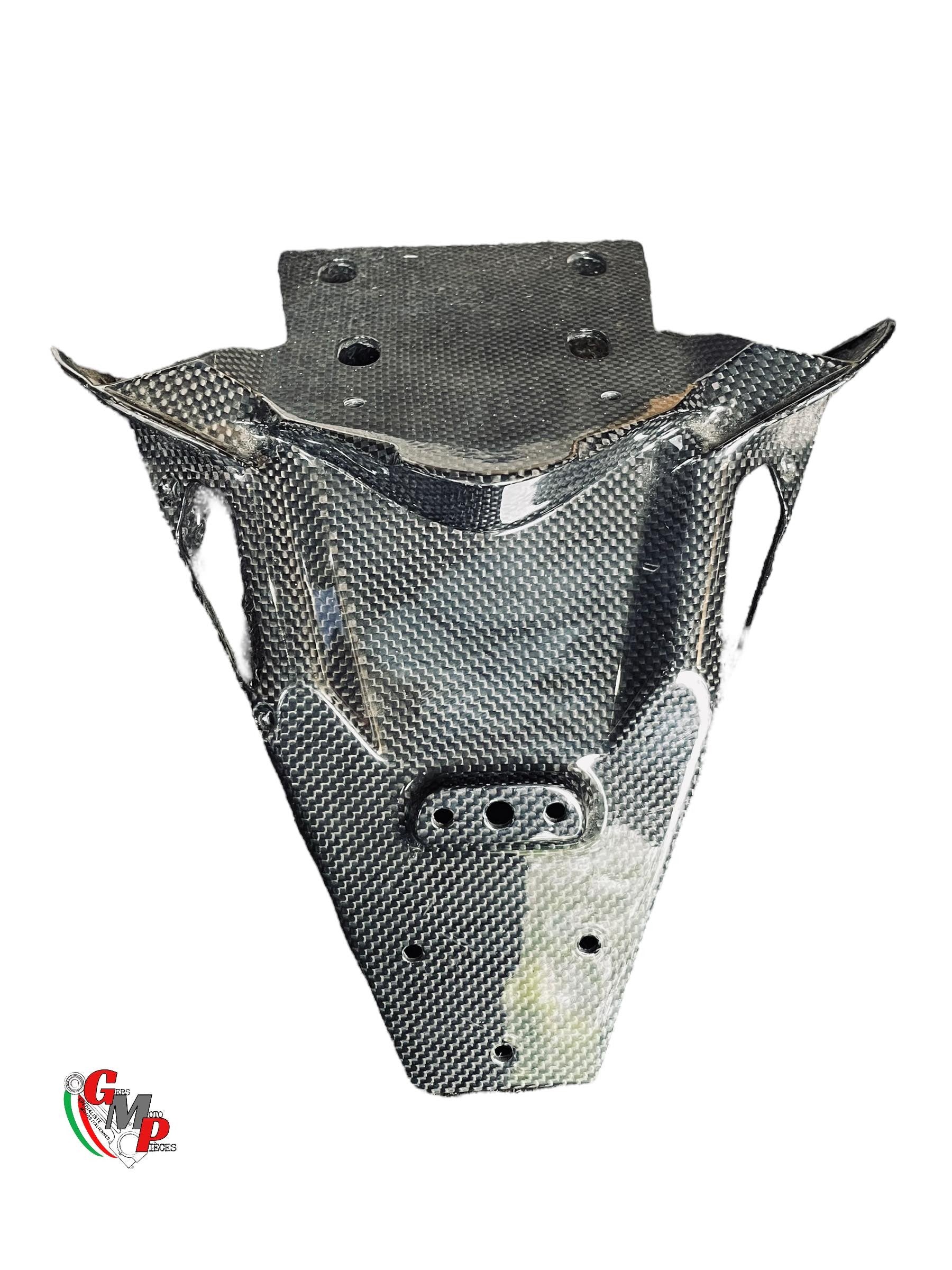 Nuevo portamatrículas de carbono - Ducati