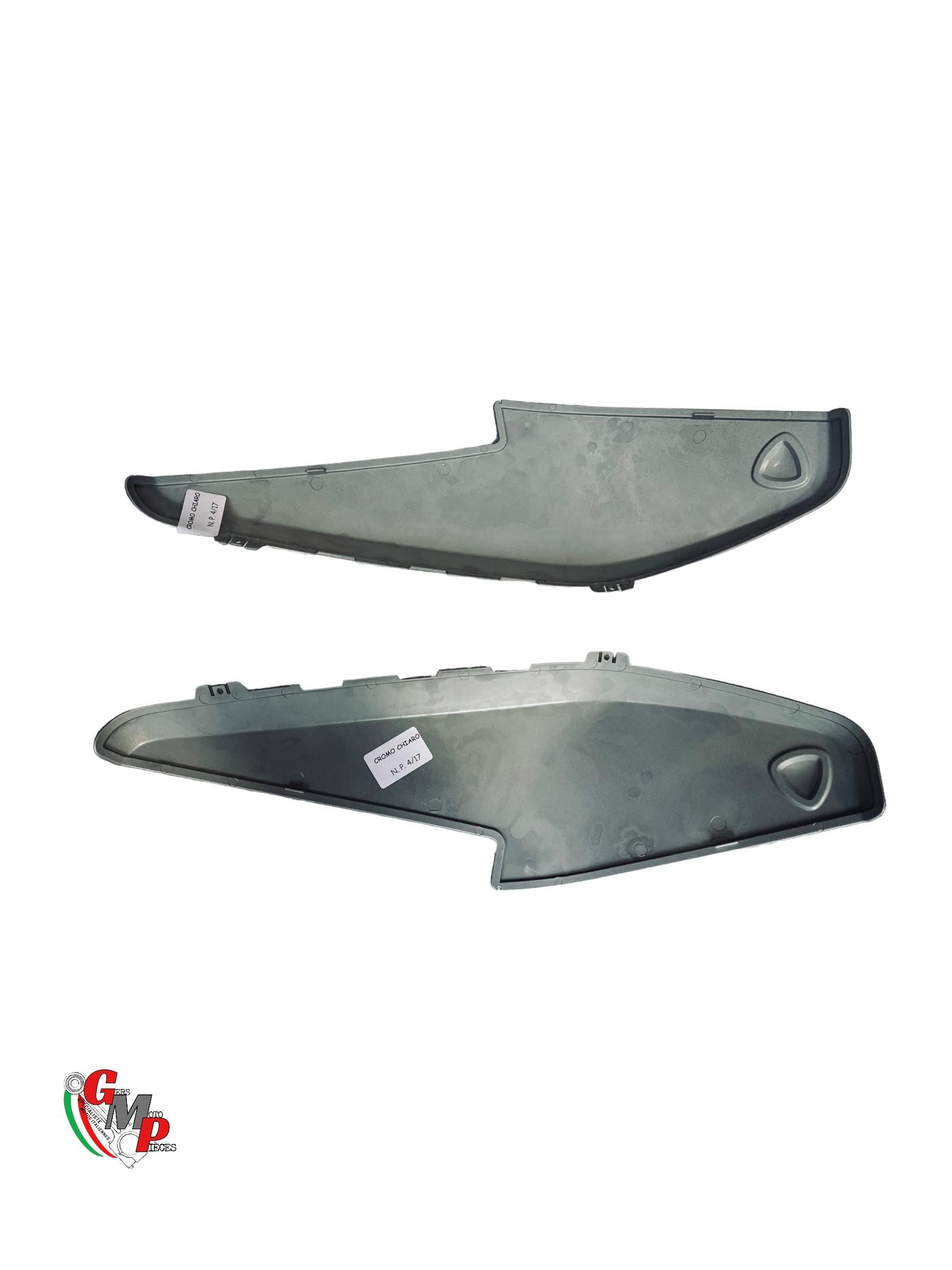 Par de cubiertas de maletas nuevas en gris - Ducati