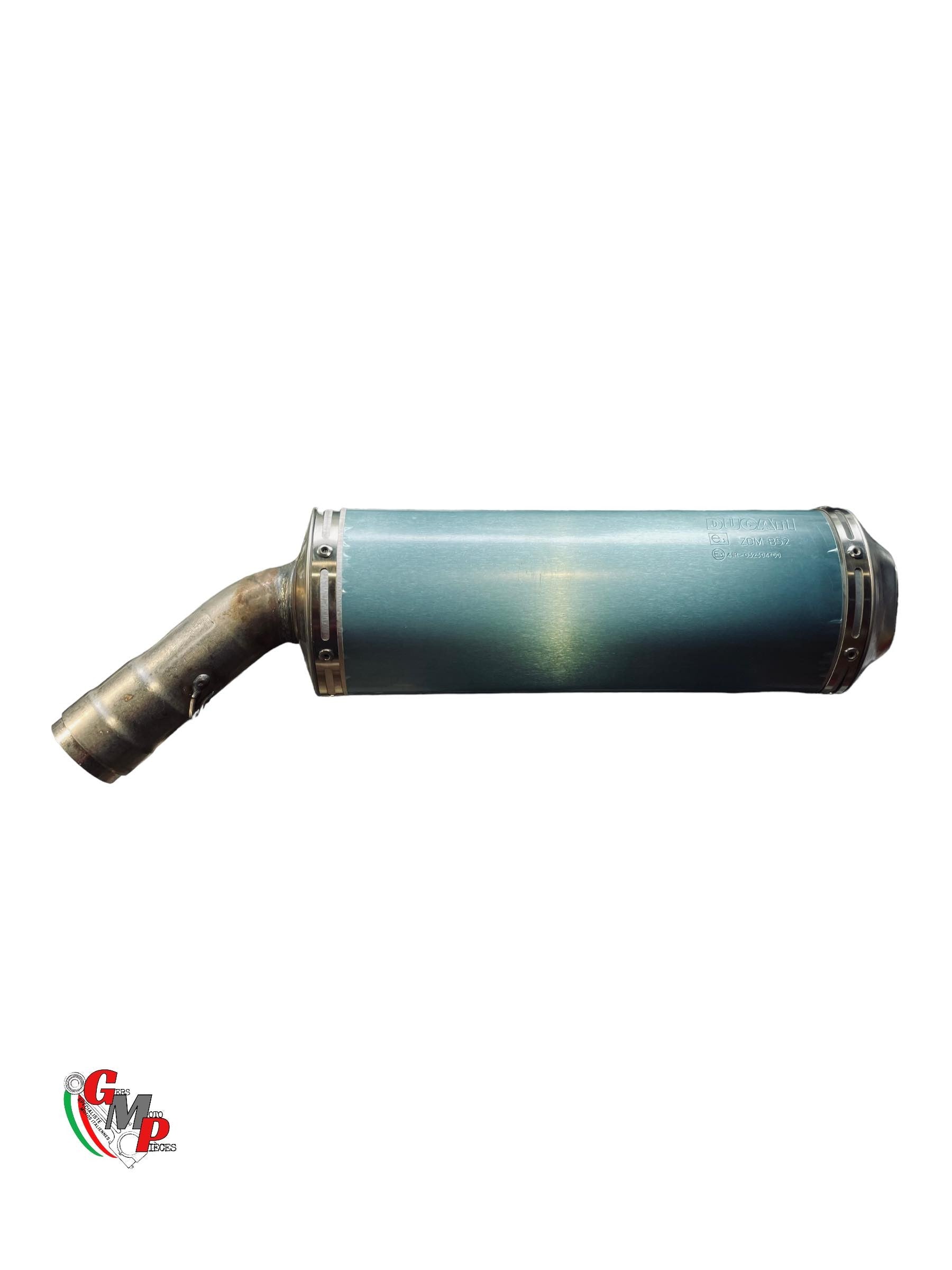 Escape izquierdo original nuevo - Ducati Superbike SBK 848 1098 1198