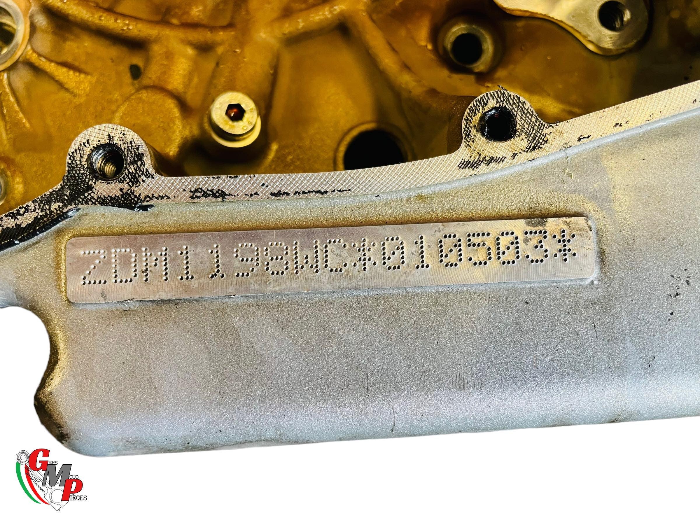 Cajas de motor - Ducati
