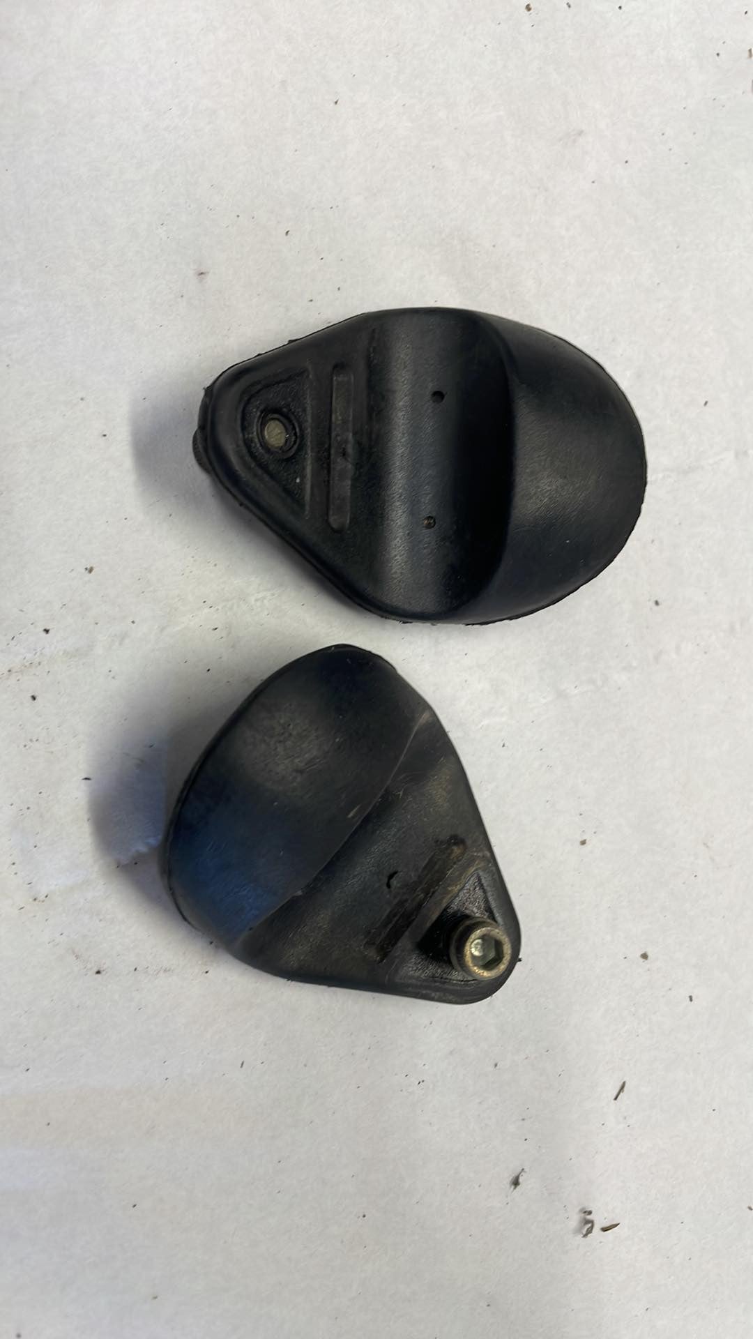 Protección del marco del protector del depósito - Ducati Supersport 1000 SS 620 750 800 900 final cor