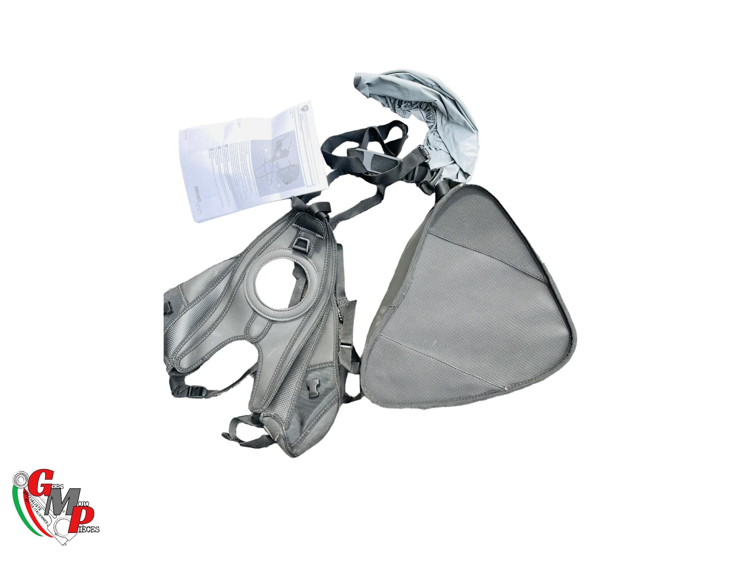 Nueva bolsa de depósito trasera Ducati Performance - Ducati Streetfighter SF 848 1098 1098S final horn