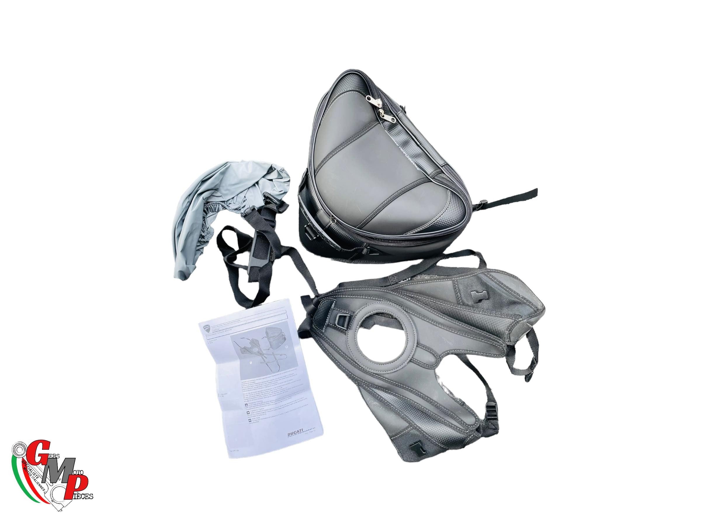 Nueva bolsa de depósito trasera Ducati Performance - Ducati Streetfighter SF 848 1098 1098S final horn