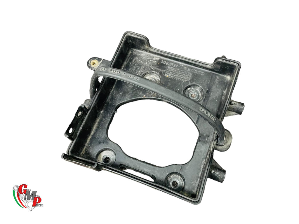 Soporte de batería - Ducati Monster 400 620 750 800 900 S2R1000 S2R 800 S4 S4R bocina final