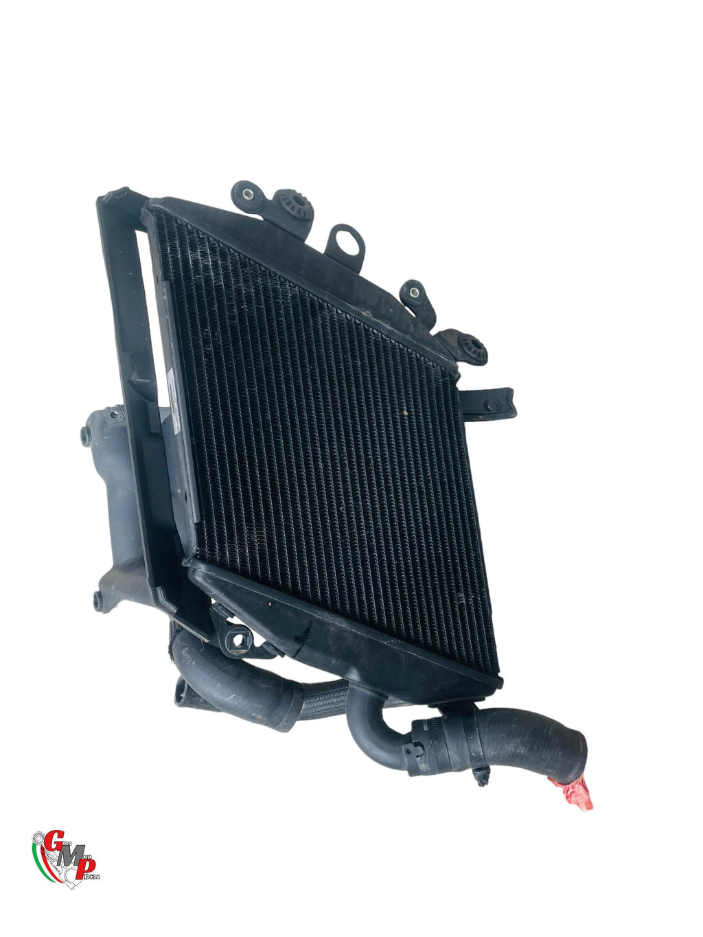 Radiador izquierdo completo con ventilador y tapa - Ducati