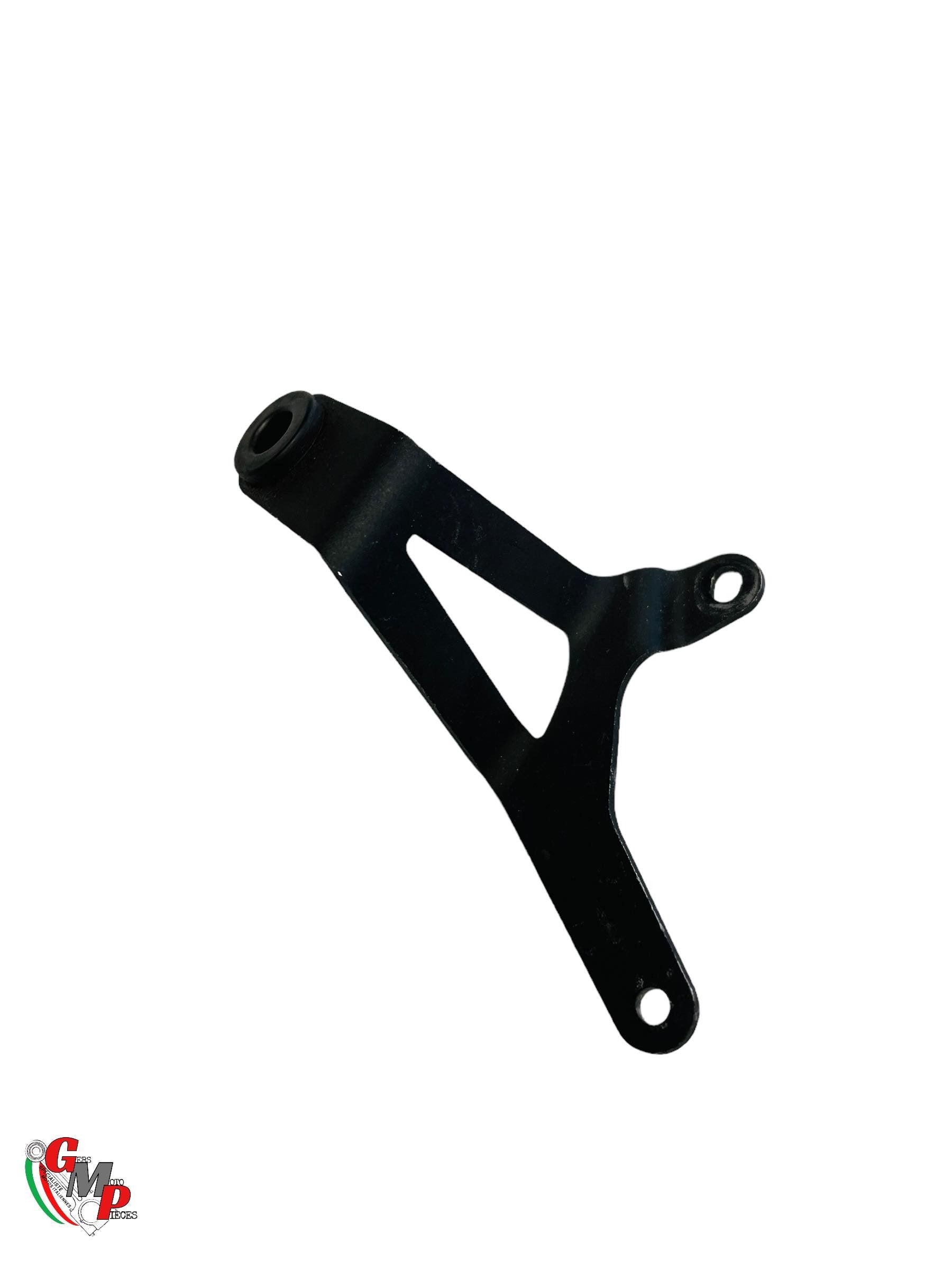Soporte de cubierta de escape con protección térmica de aluminio - Ducati